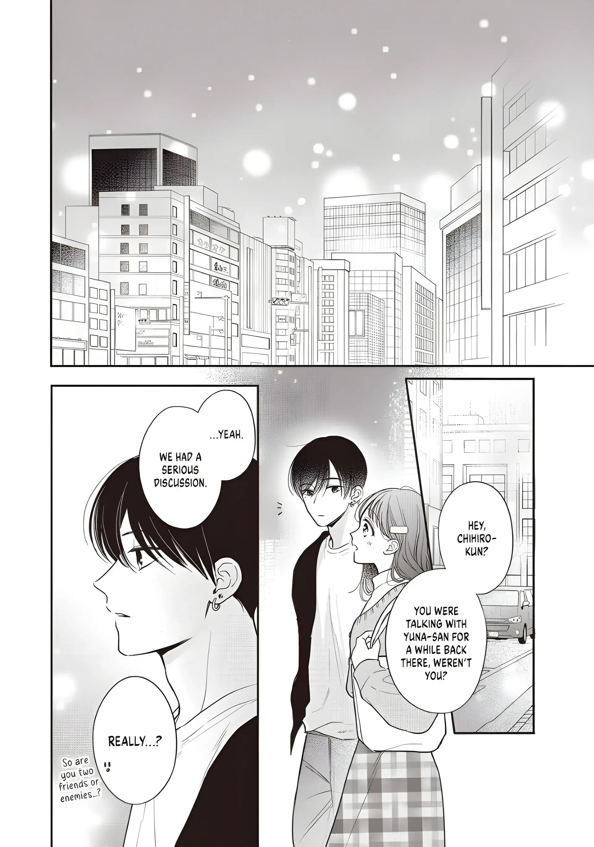 Chihiro-kun Only Has Eyes for Me - Chapter 35 - Page 22