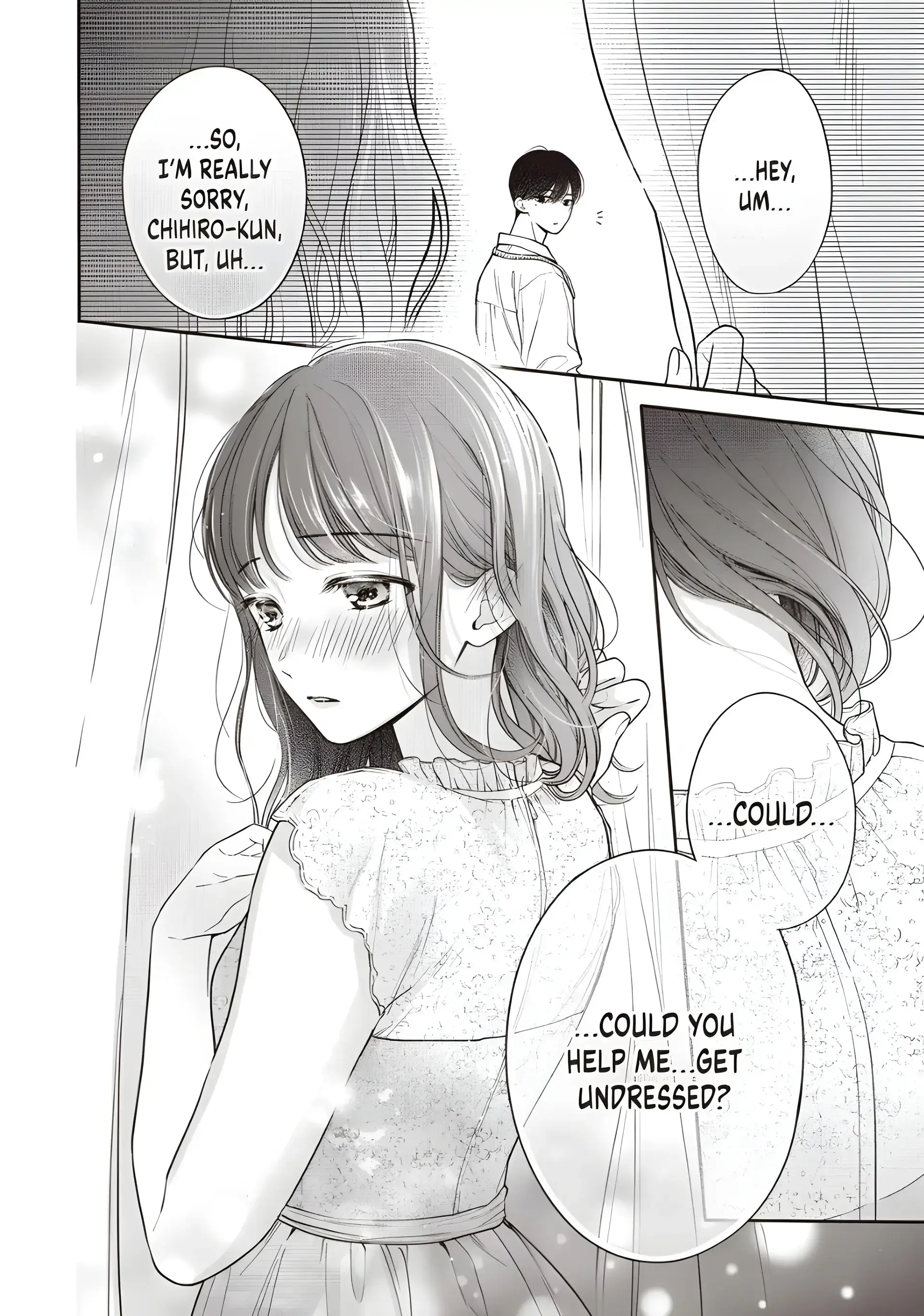 Chihiro-kun Only Has Eyes for Me - Chapter 35.5 - Page 4