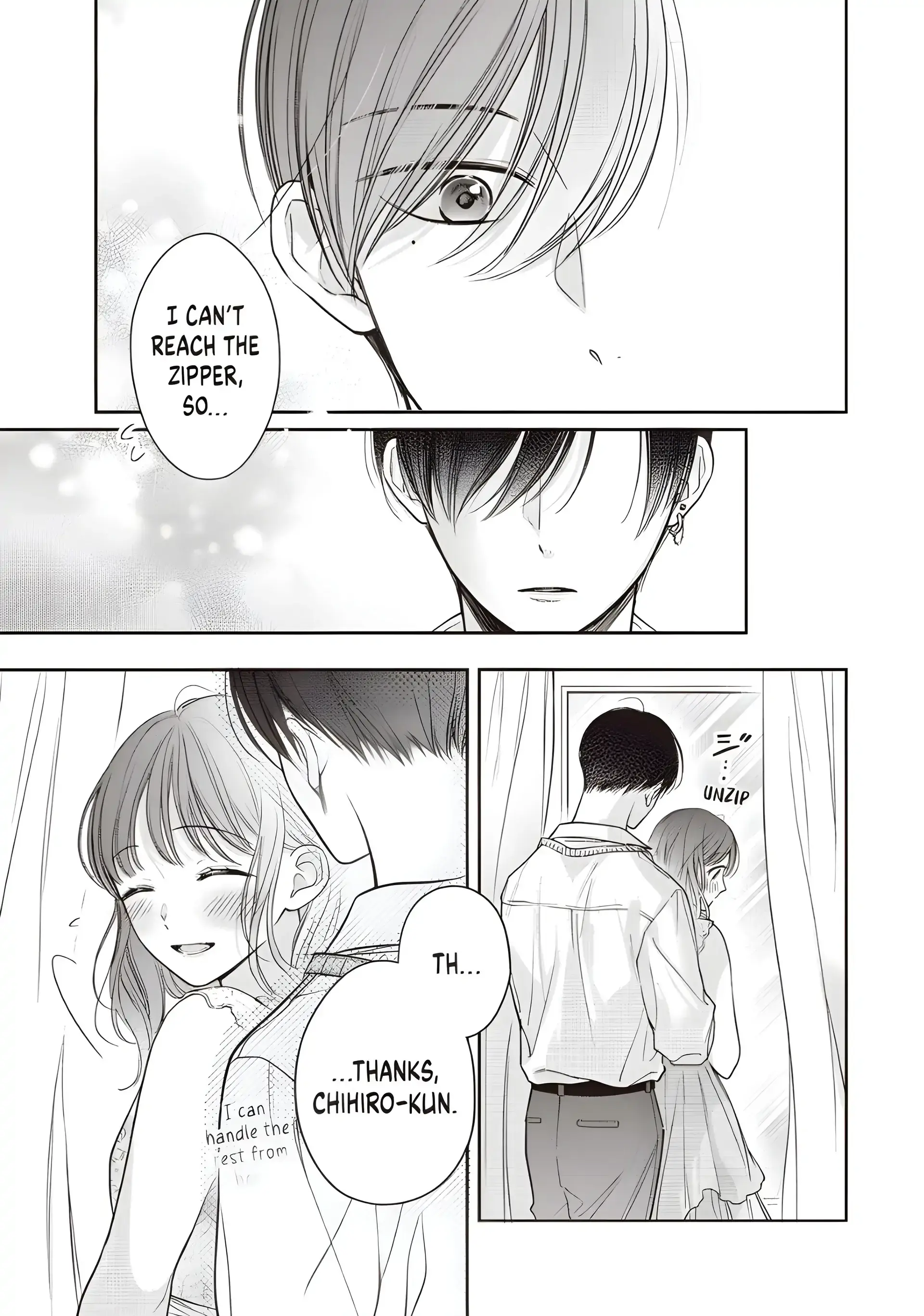 Chihiro-kun Only Has Eyes for Me - Chapter 35.5 - Page 5