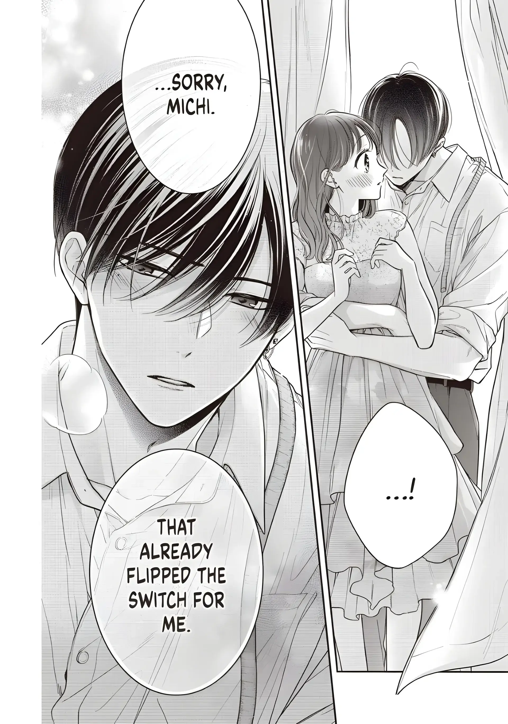 Chihiro-kun Only Has Eyes for Me - Chapter 35.5 - Page 6