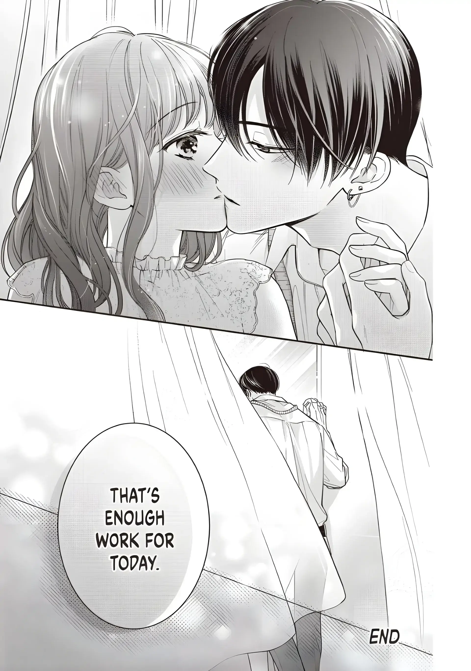 Chihiro-kun Only Has Eyes for Me - Chapter 35.5 - Page 7