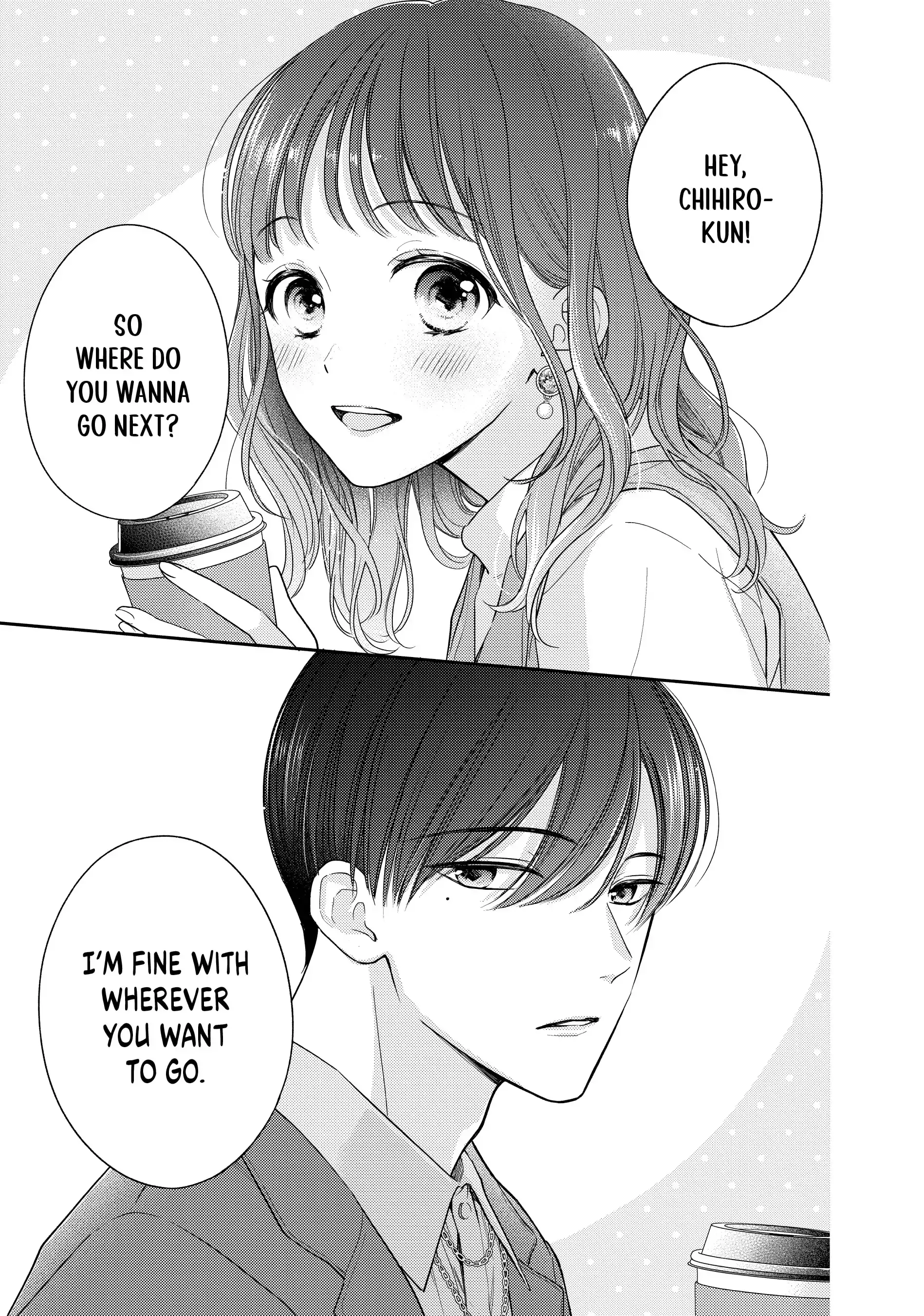 Chihiro-kun Only Has Eyes for Me - Chapter 36 - Page 7