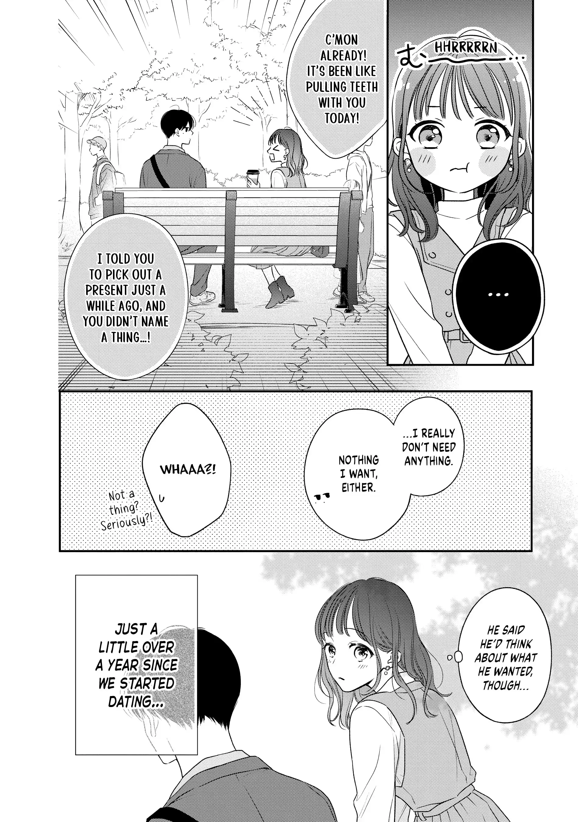 Chihiro-kun Only Has Eyes for Me - Chapter 36 - Page 8