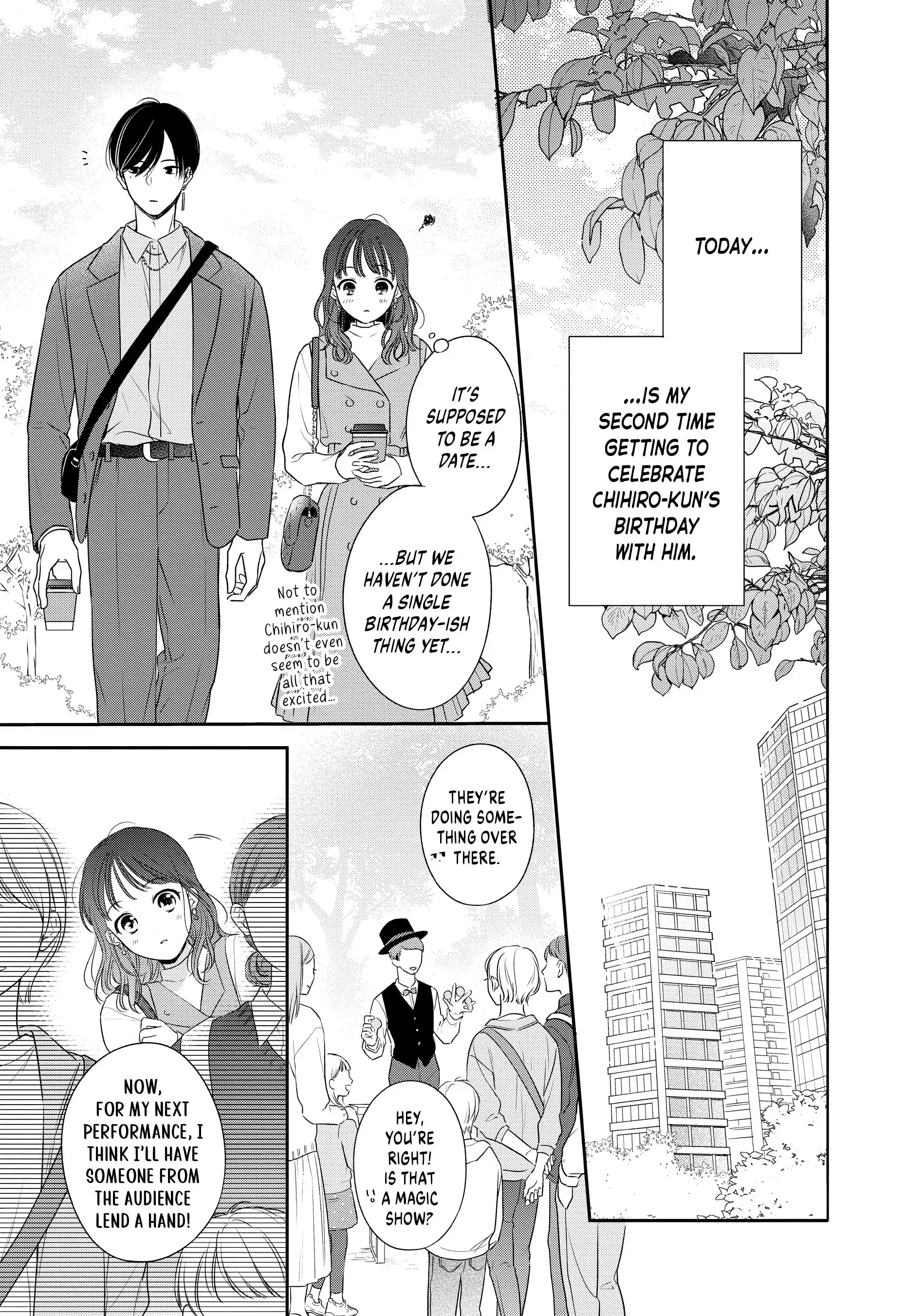 Chihiro-kun Only Has Eyes for Me - Chapter 36 - Page 9