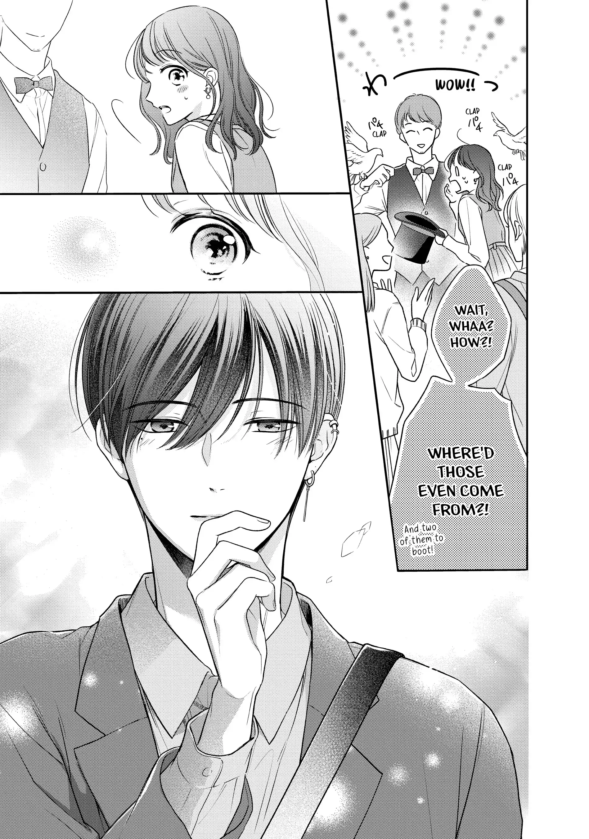 Chihiro-kun Only Has Eyes for Me - Chapter 36 - Page 11