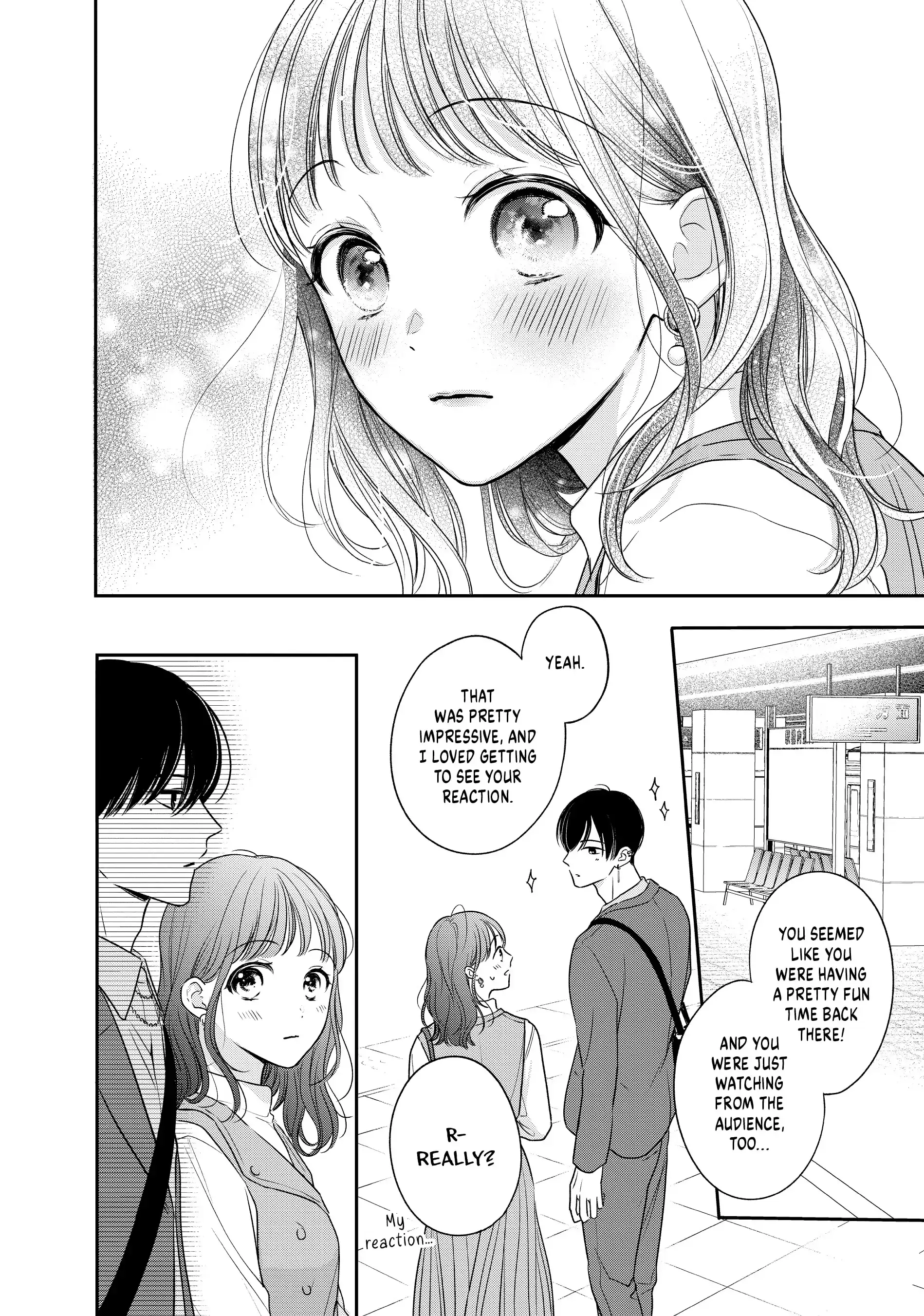 Chihiro-kun Only Has Eyes for Me - Chapter 36 - Page 12
