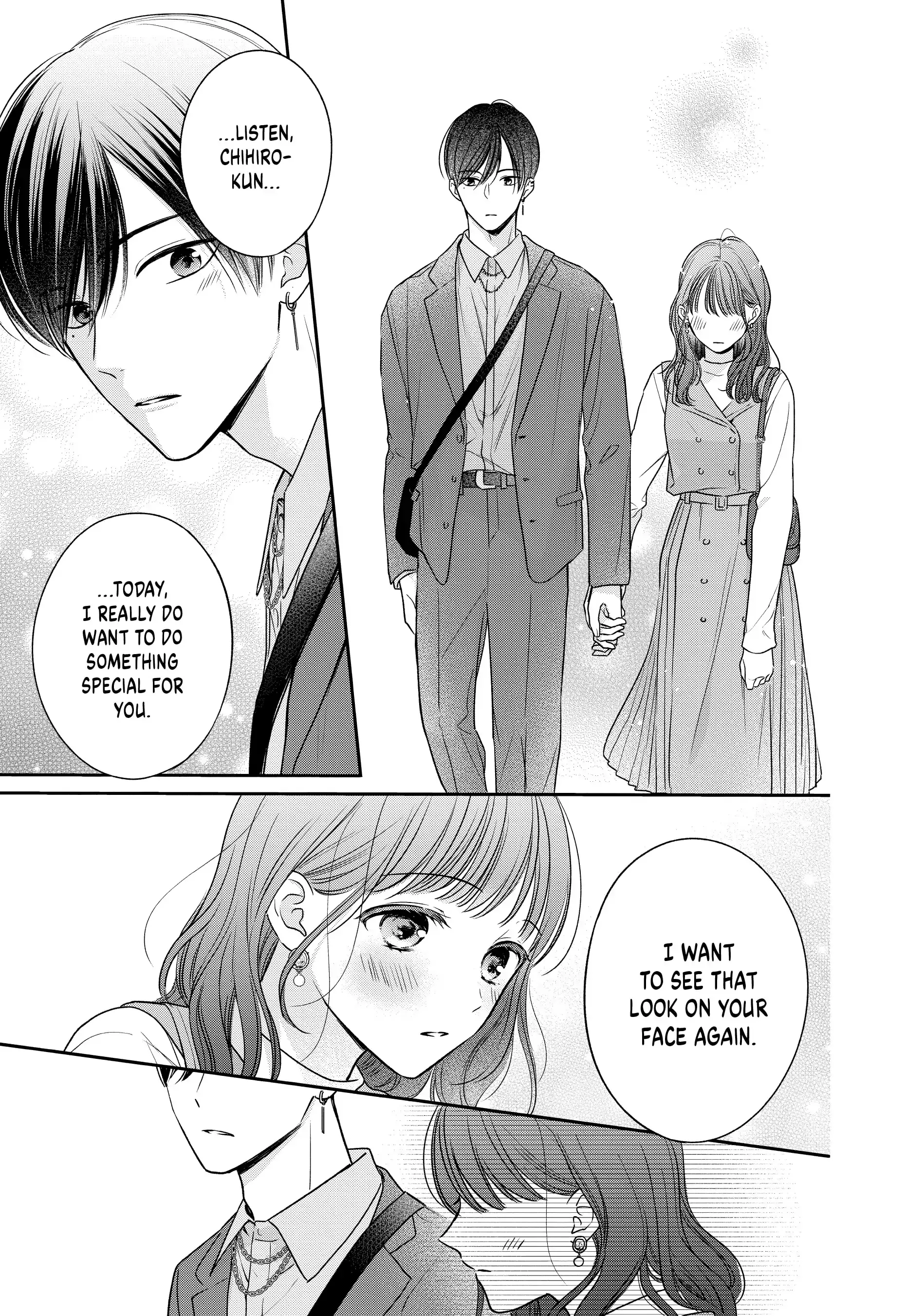 Chihiro-kun Only Has Eyes for Me - Chapter 36 - Page 13