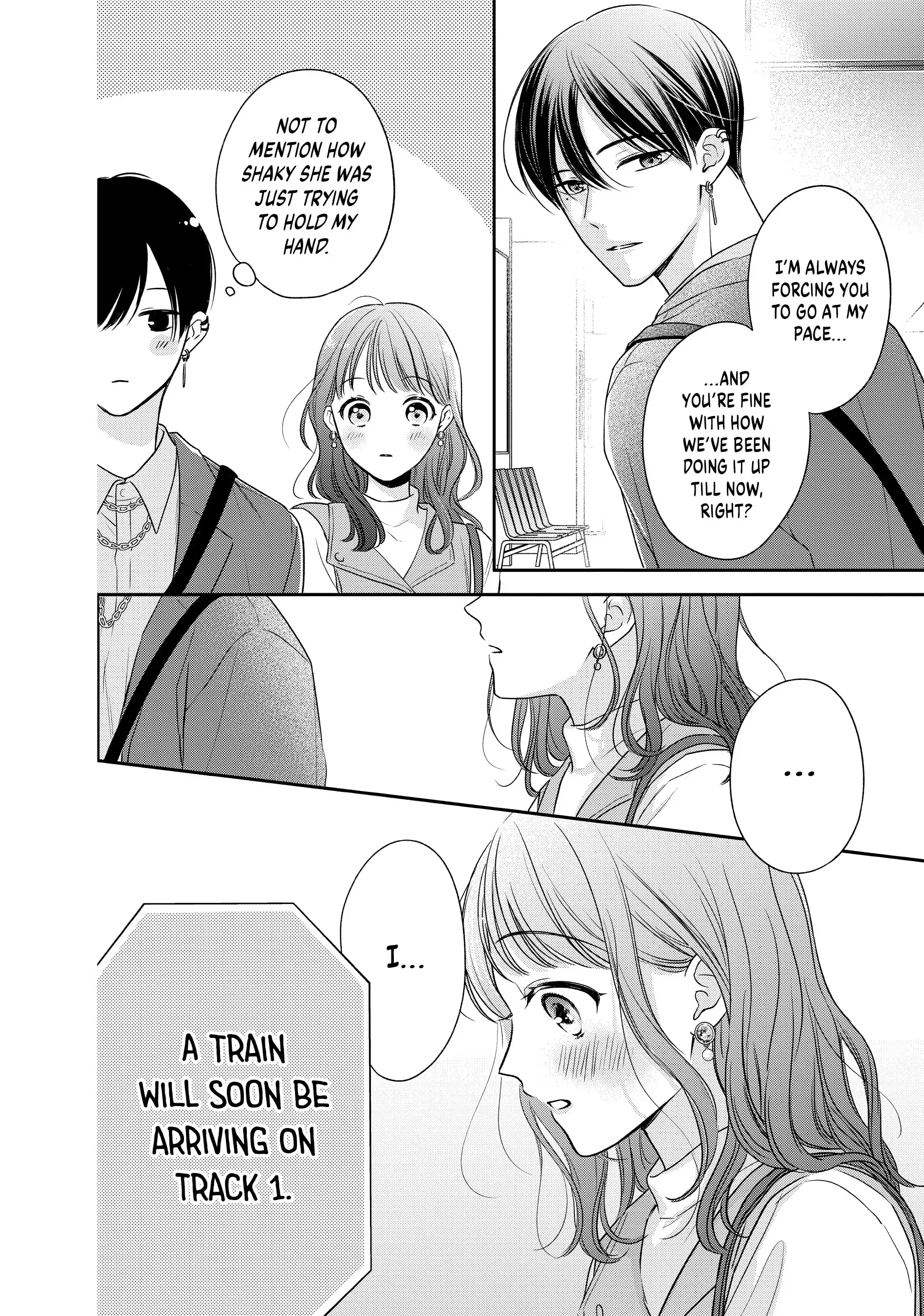 Chihiro-kun Only Has Eyes for Me - Chapter 36 - Page 16