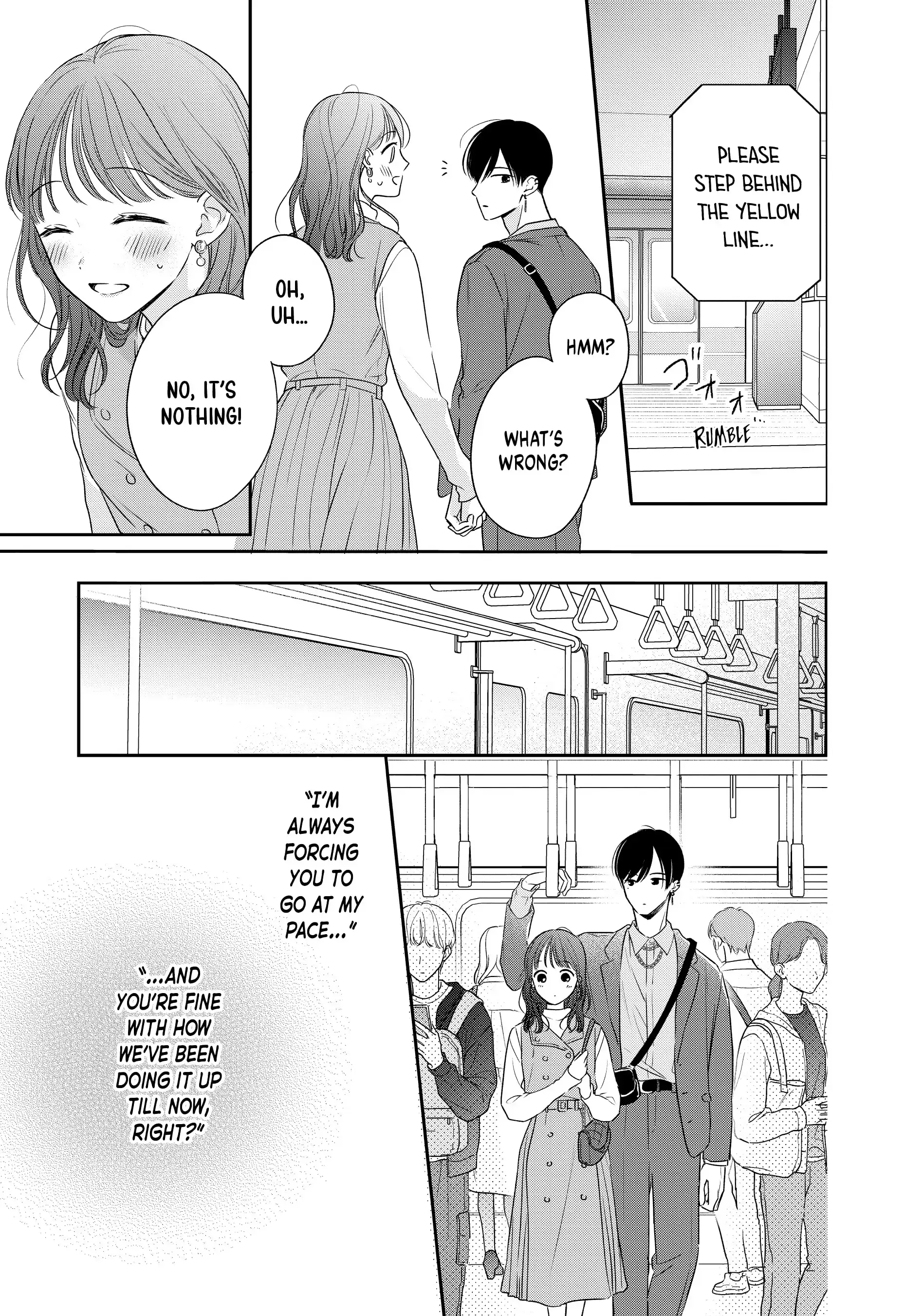 Chihiro-kun Only Has Eyes for Me - Chapter 36 - Page 17