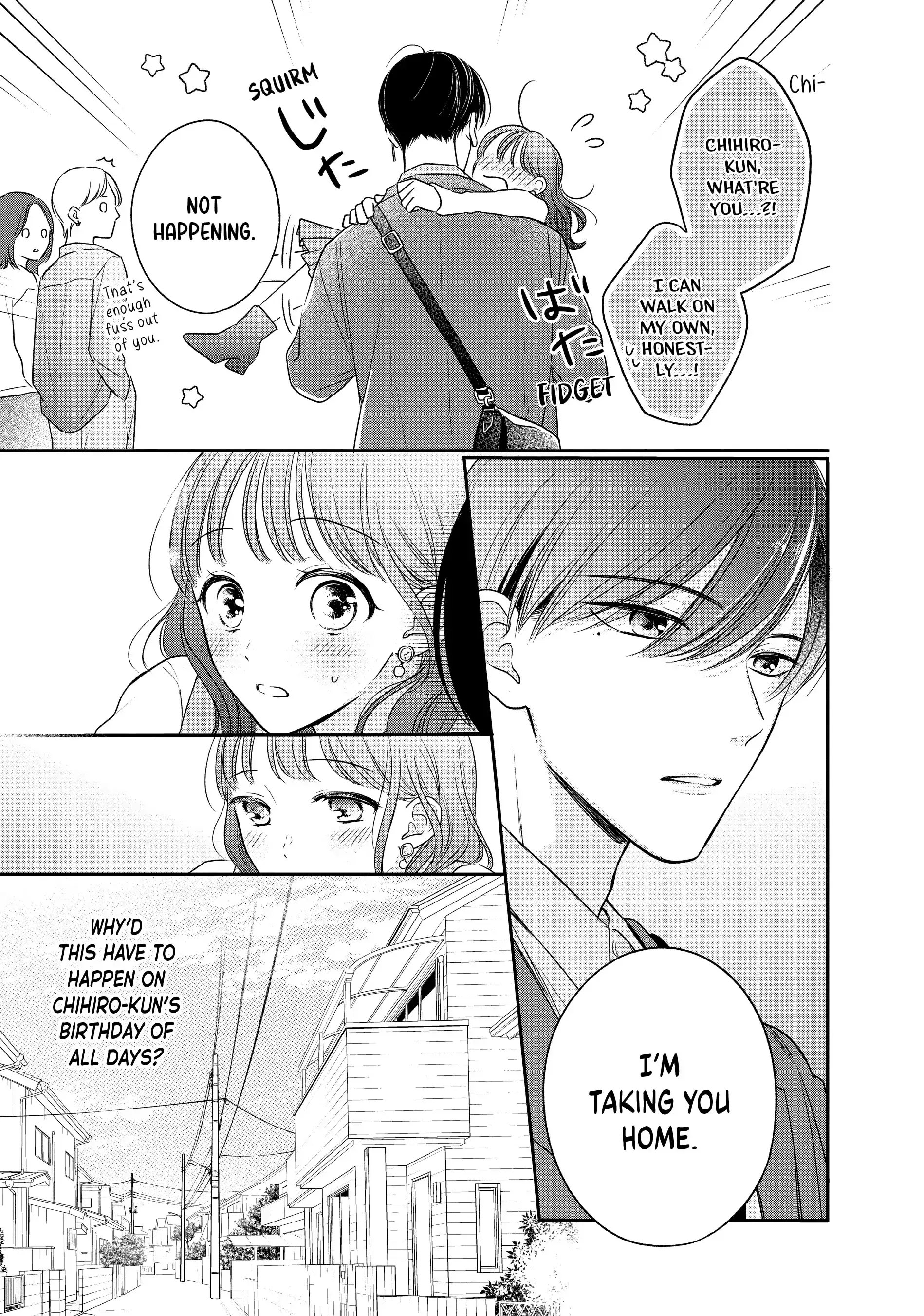 Chihiro-kun Only Has Eyes for Me - Chapter 36 - Page 21