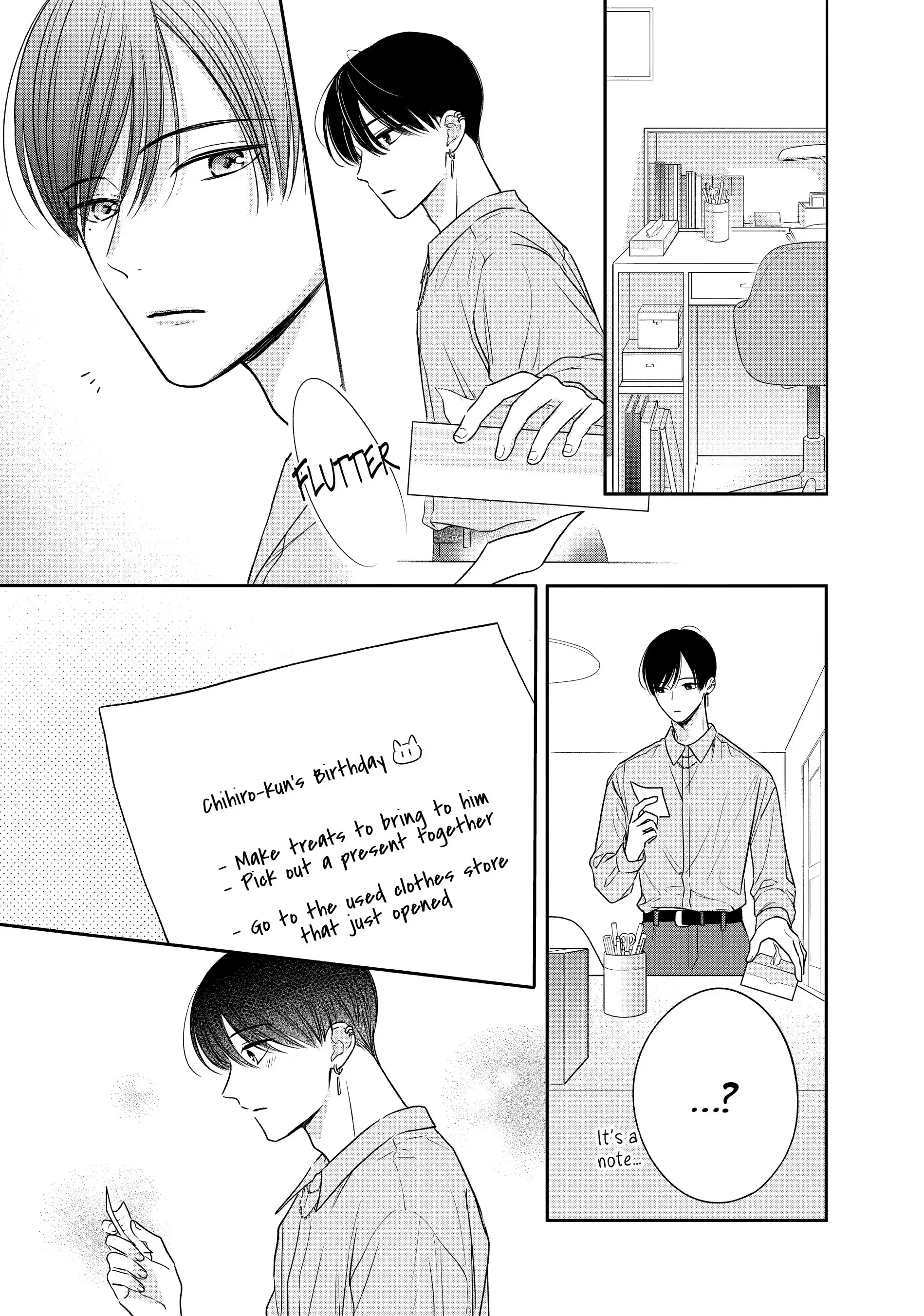 Chihiro-kun Only Has Eyes for Me - Chapter 36 - Page 25