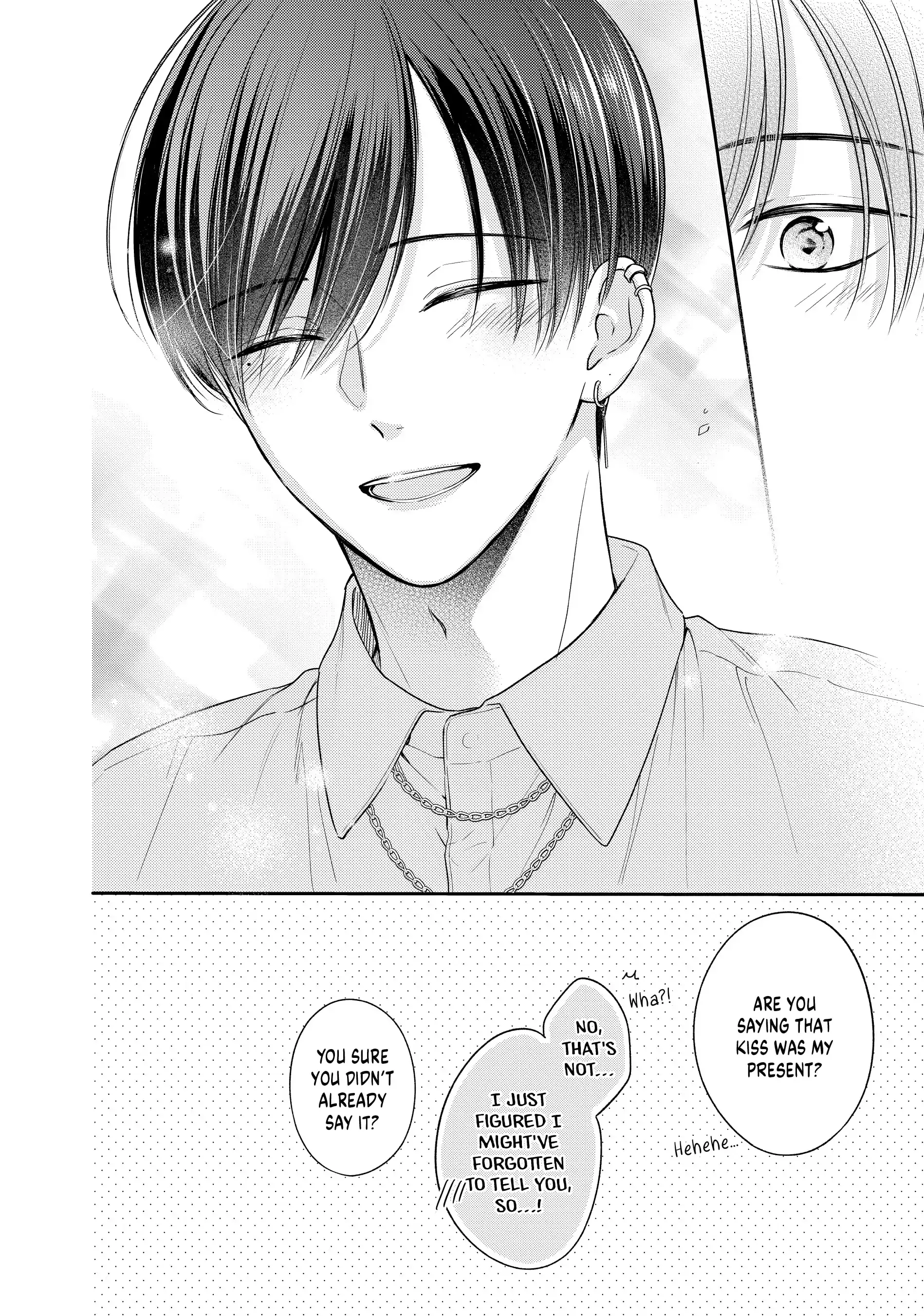 Chihiro-kun Only Has Eyes for Me - Chapter 36 - Page 32