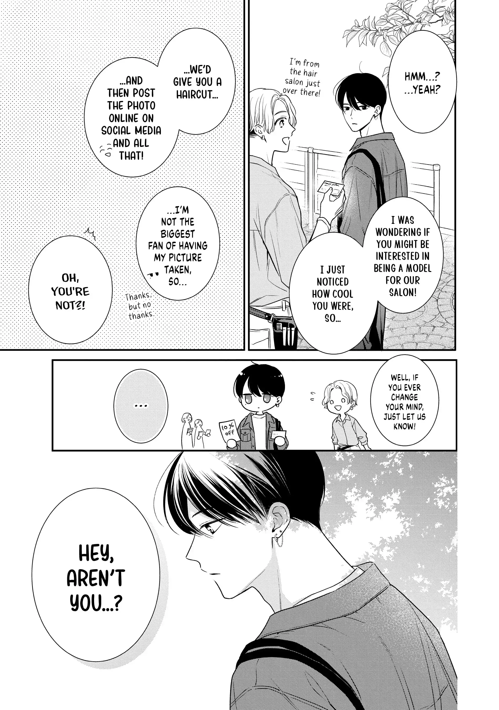 Chihiro-kun Only Has Eyes for Me - Chapter 37 - Page 3