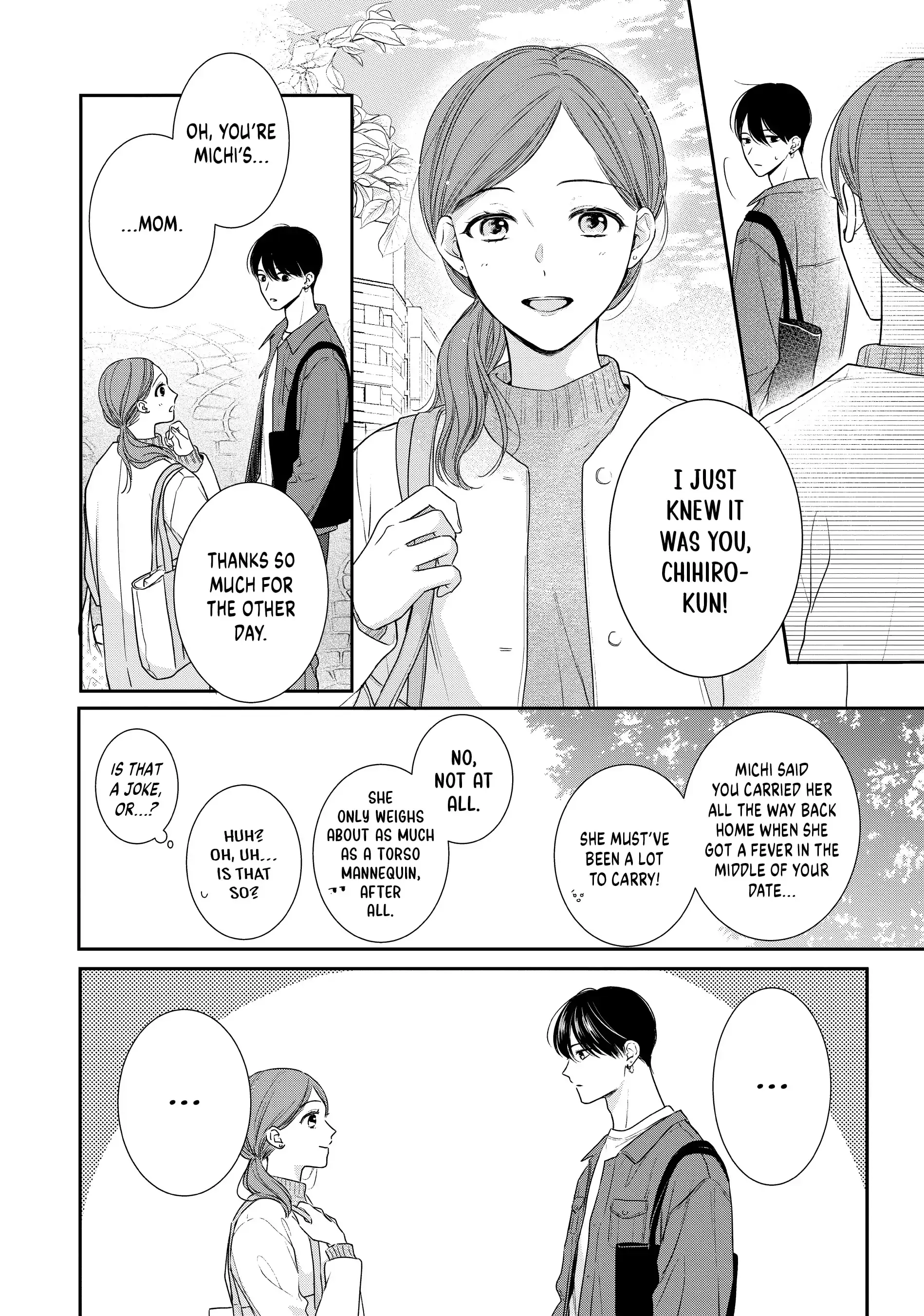 Chihiro-kun Only Has Eyes for Me - Chapter 37 - Page 4