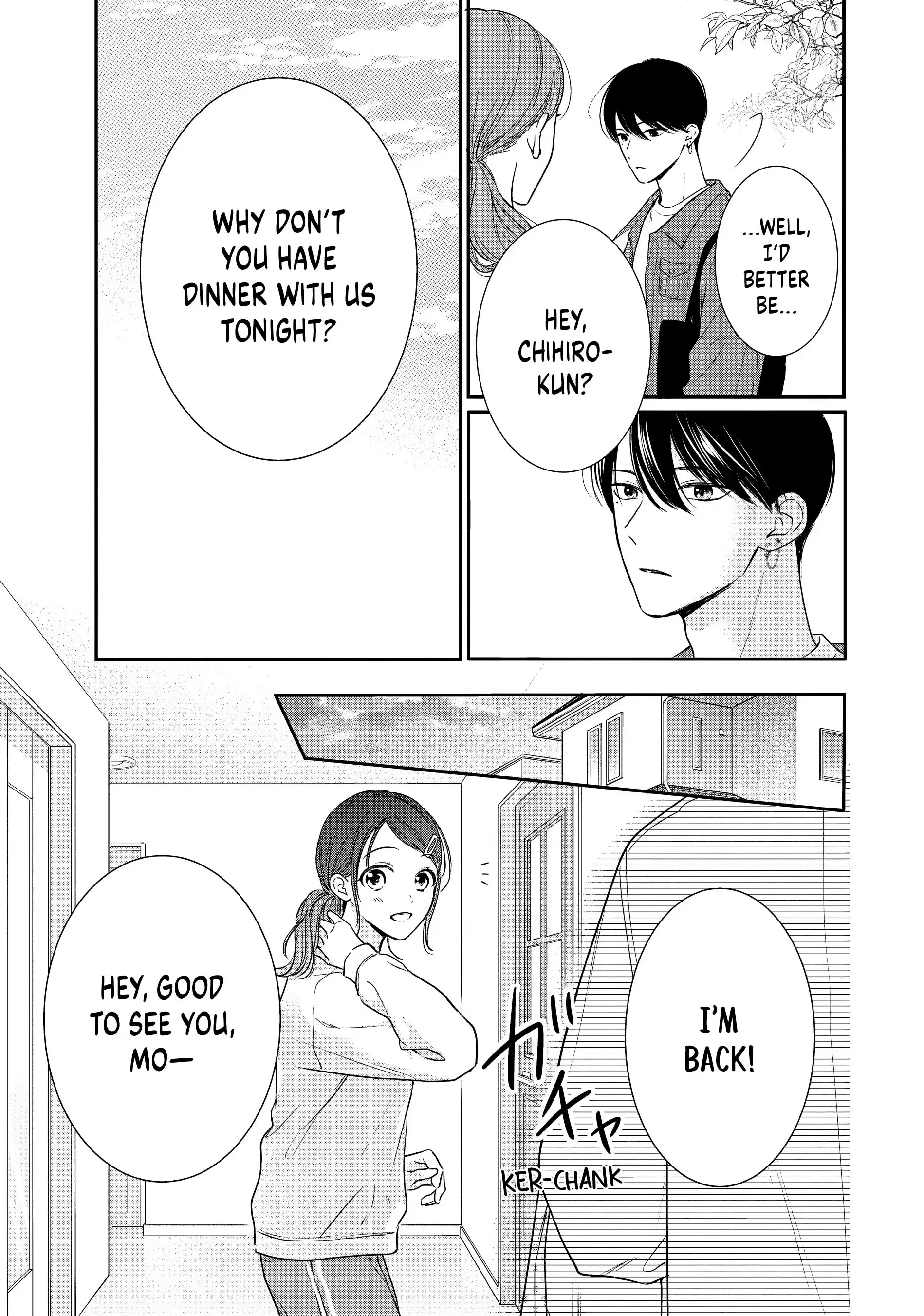 Chihiro-kun Only Has Eyes for Me - Chapter 37 - Page 5