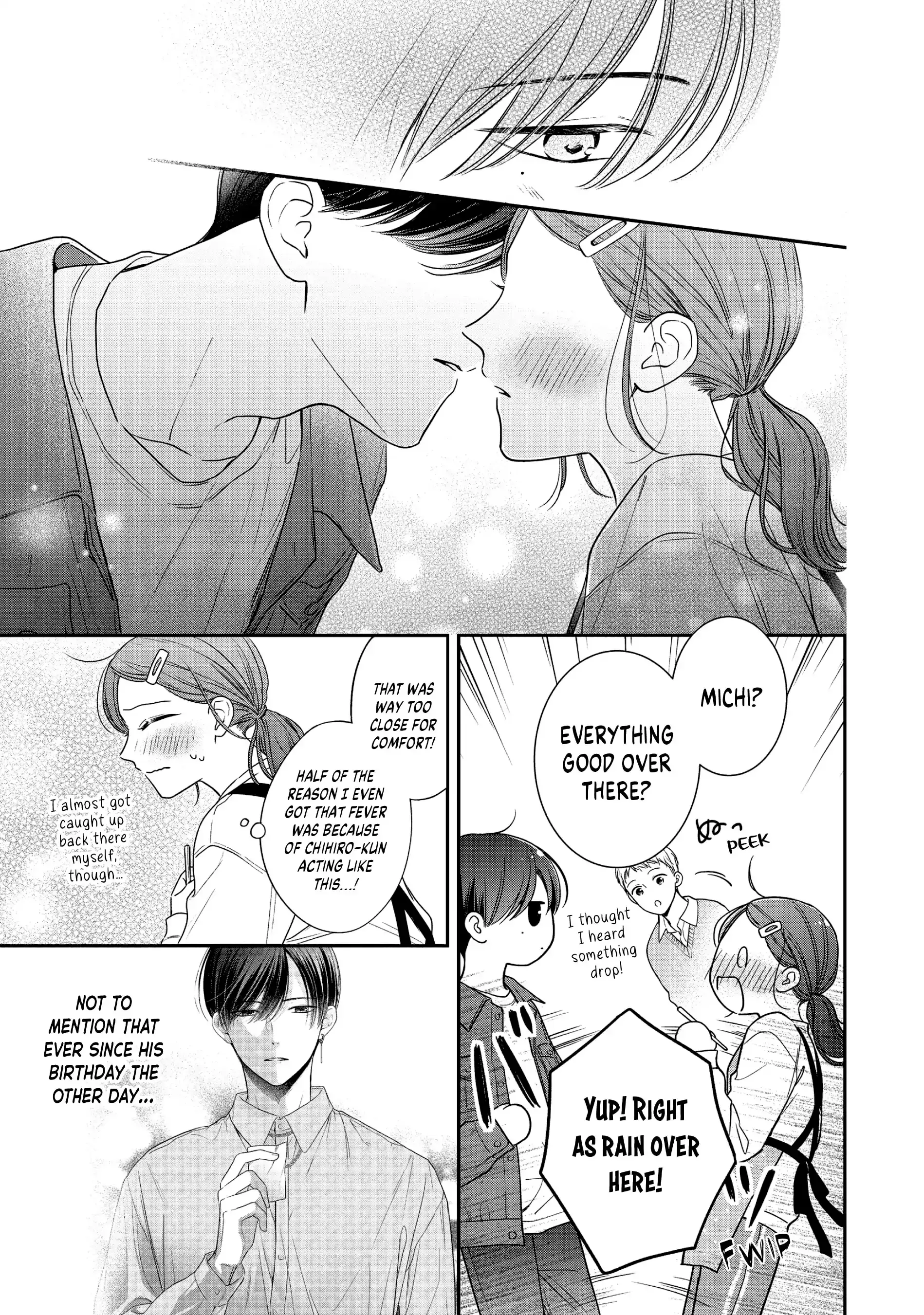 Chihiro-kun Only Has Eyes for Me - Chapter 37 - Page 11