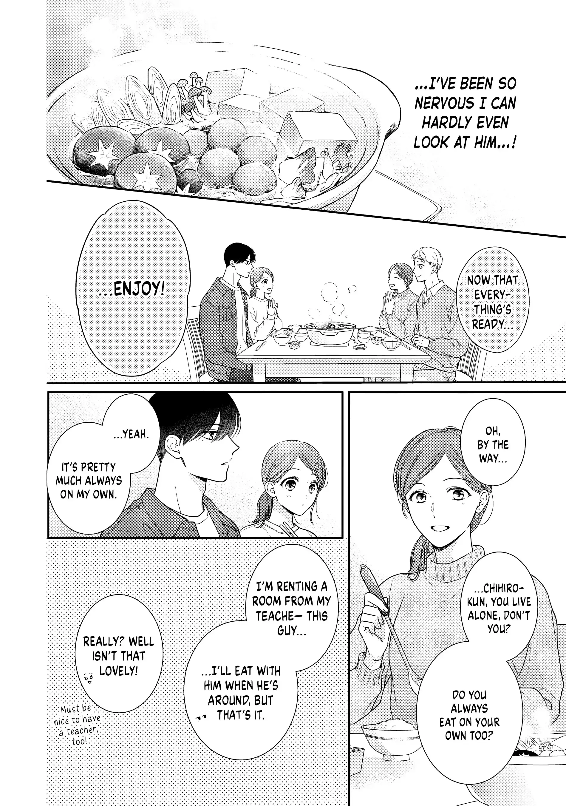 Chihiro-kun Only Has Eyes for Me - Chapter 37 - Page 12