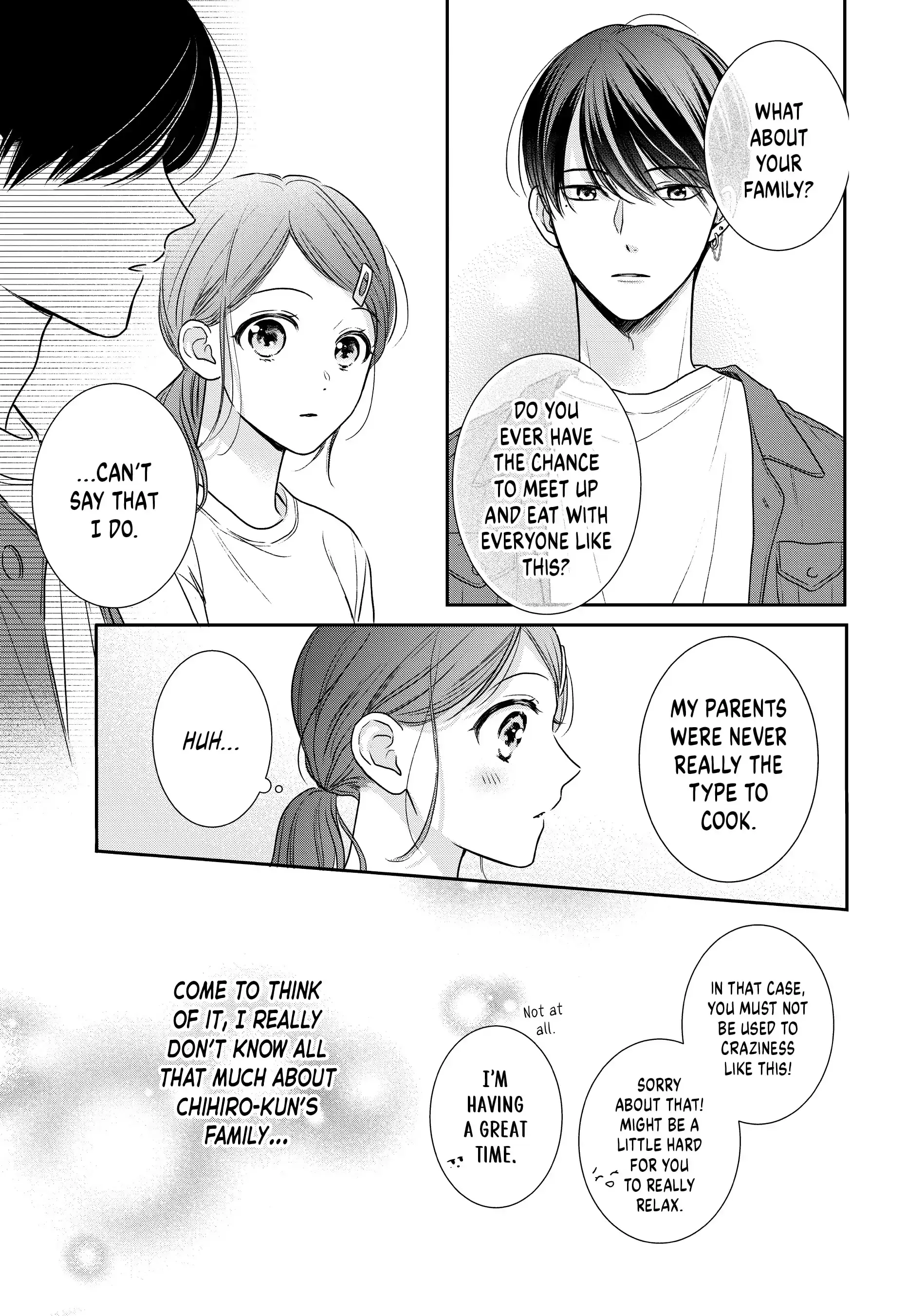 Chihiro-kun Only Has Eyes for Me - Chapter 37 - Page 13