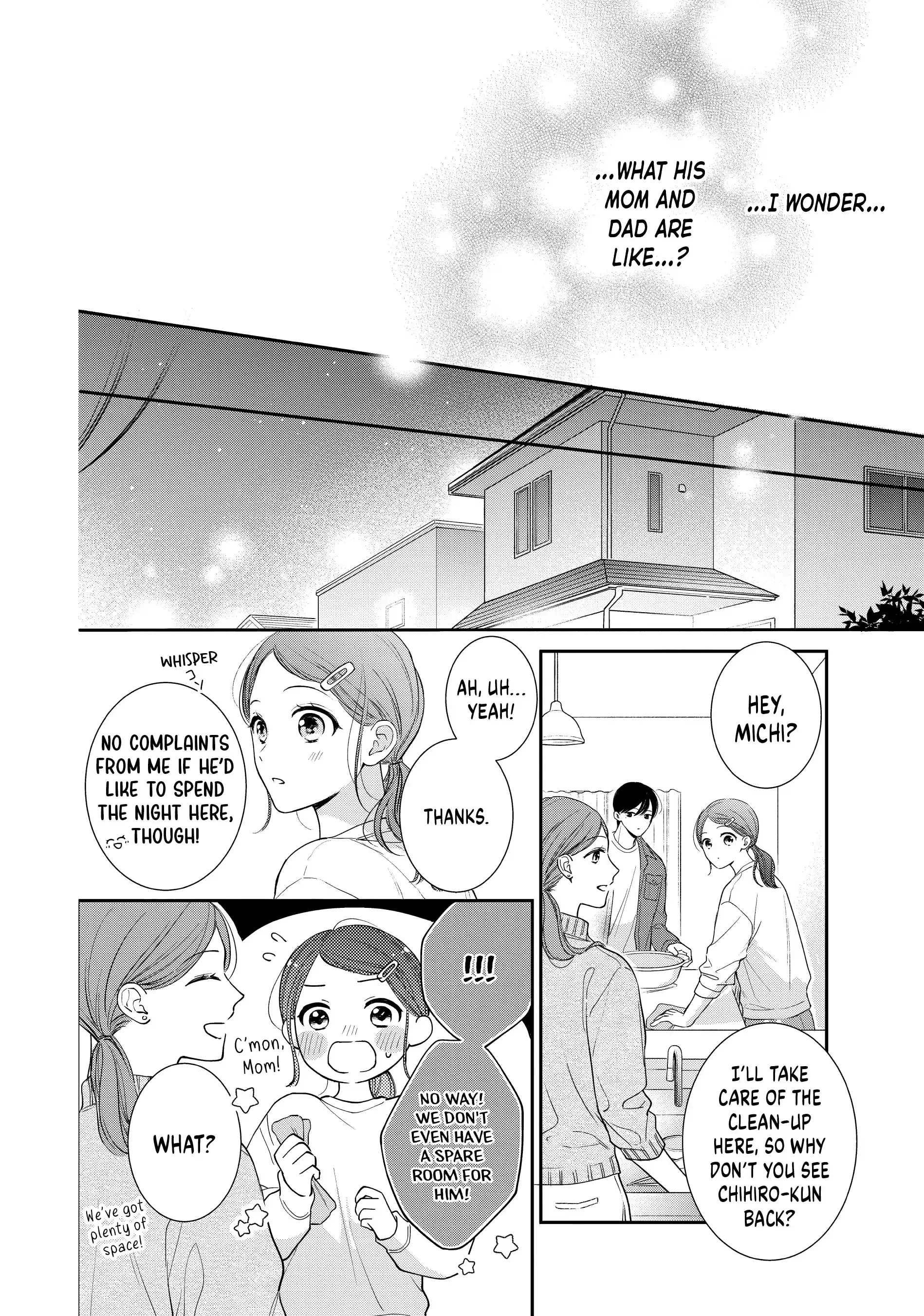 Chihiro-kun Only Has Eyes for Me - Chapter 37 - Page 14