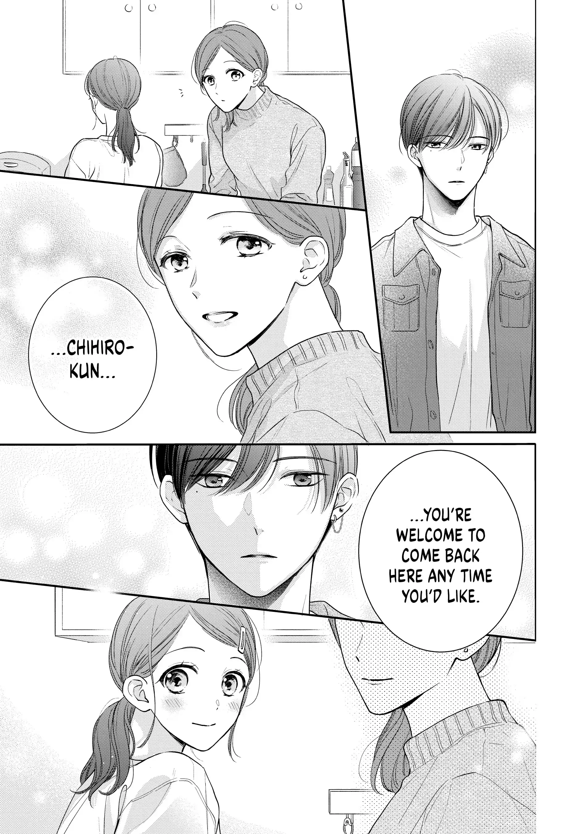 Chihiro-kun Only Has Eyes for Me - Chapter 37 - Page 15