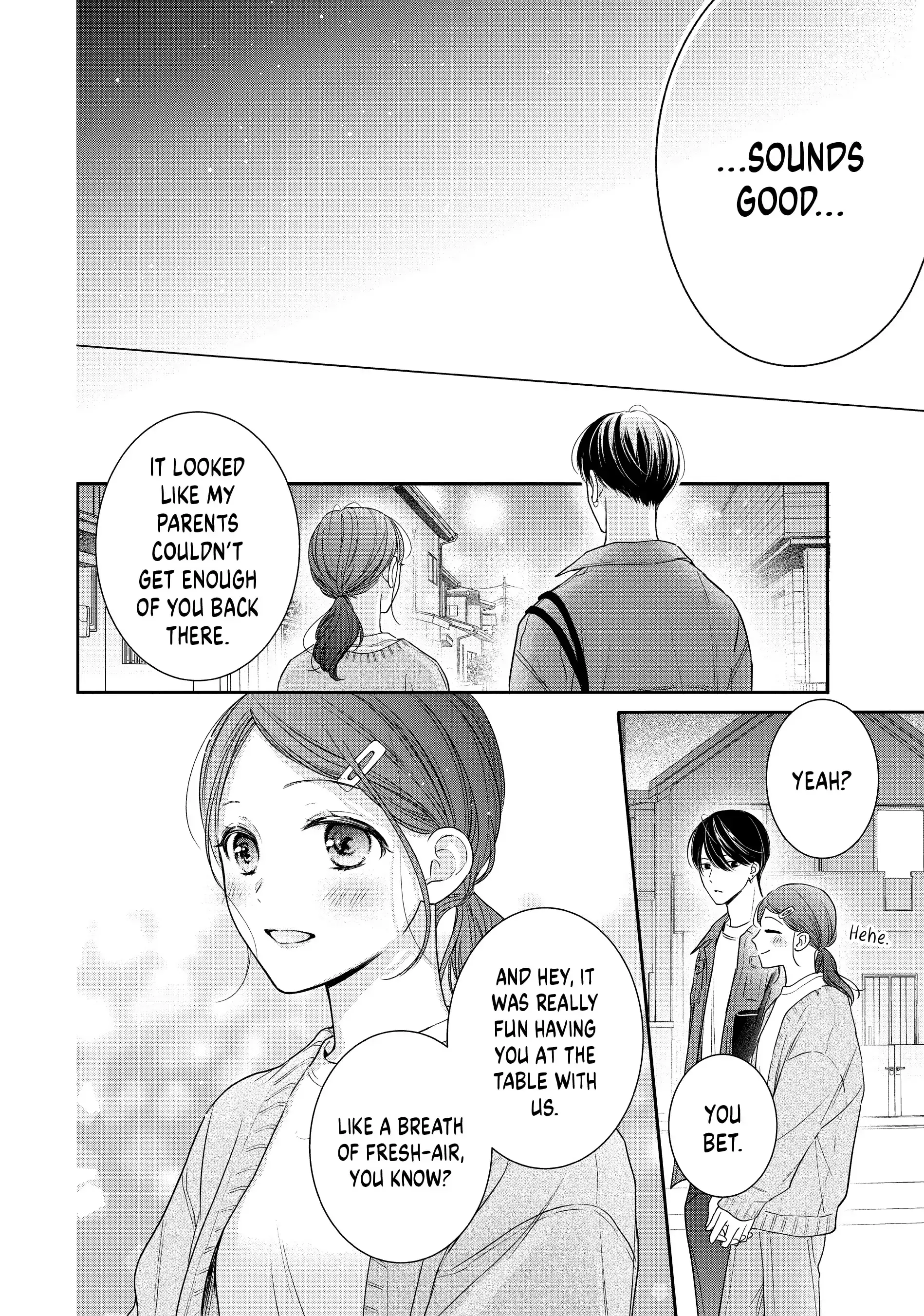 Chihiro-kun Only Has Eyes for Me - Chapter 37 - Page 16