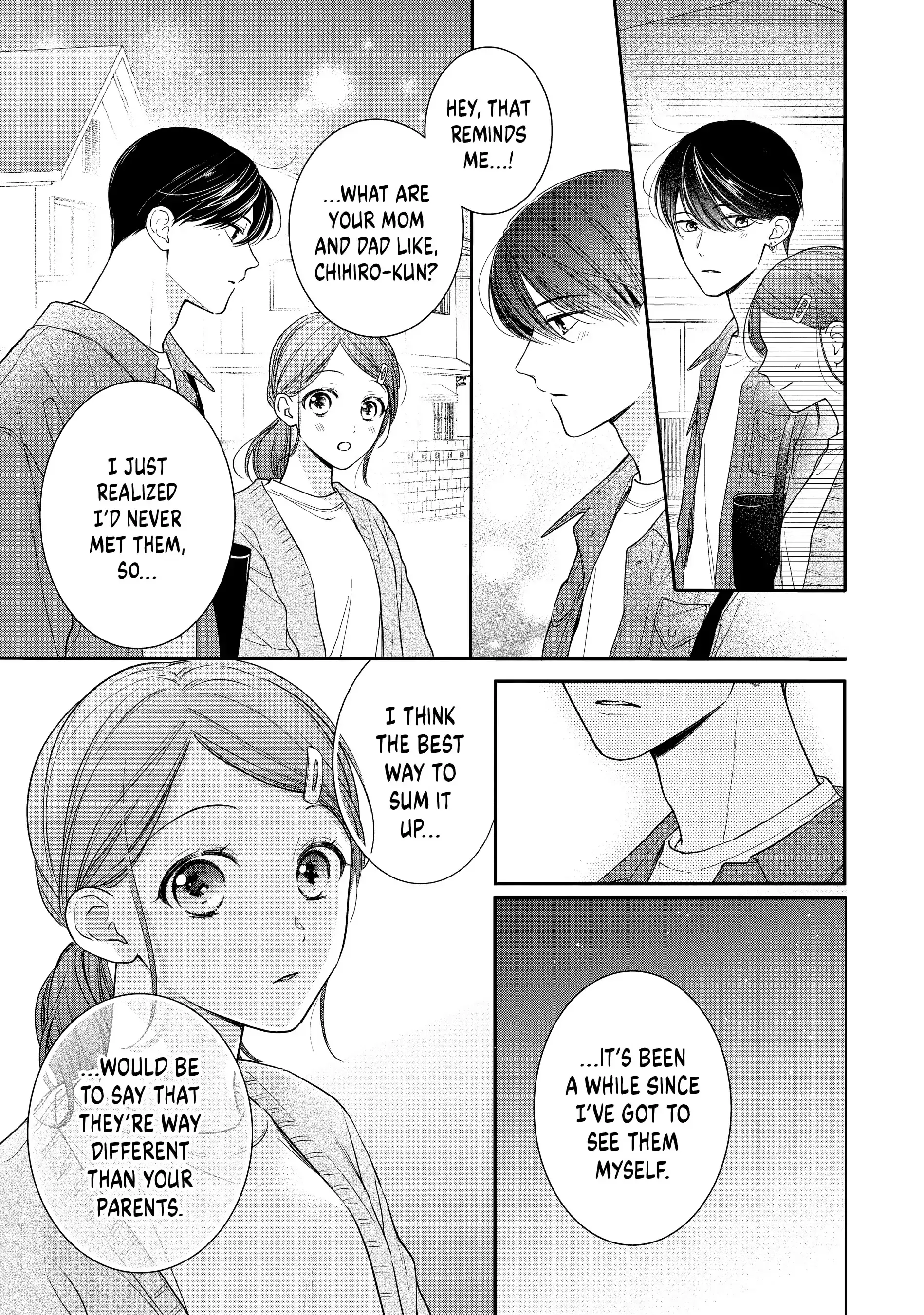 Chihiro-kun Only Has Eyes for Me - Chapter 37 - Page 17