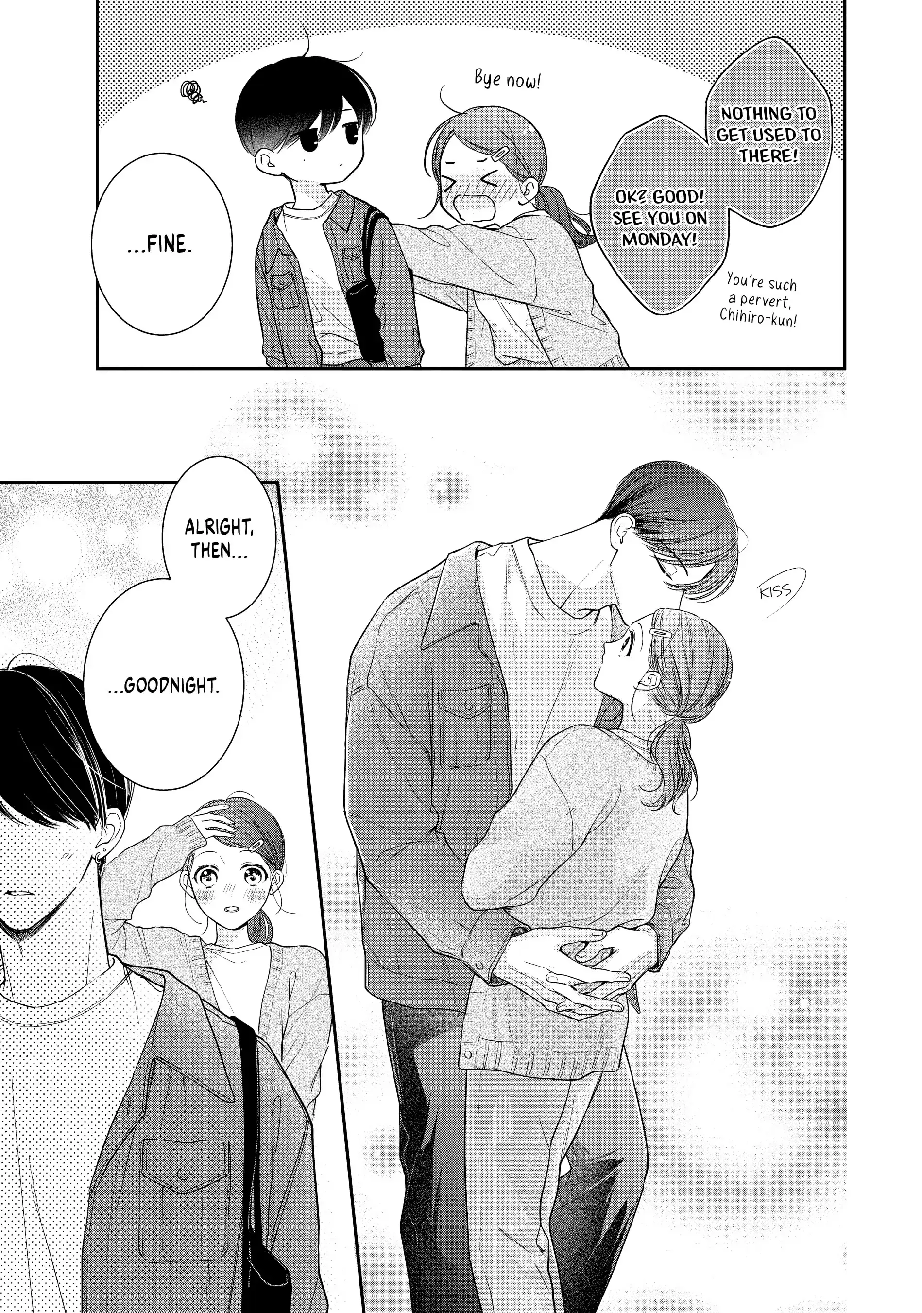 Chihiro-kun Only Has Eyes for Me - Chapter 37 - Page 21