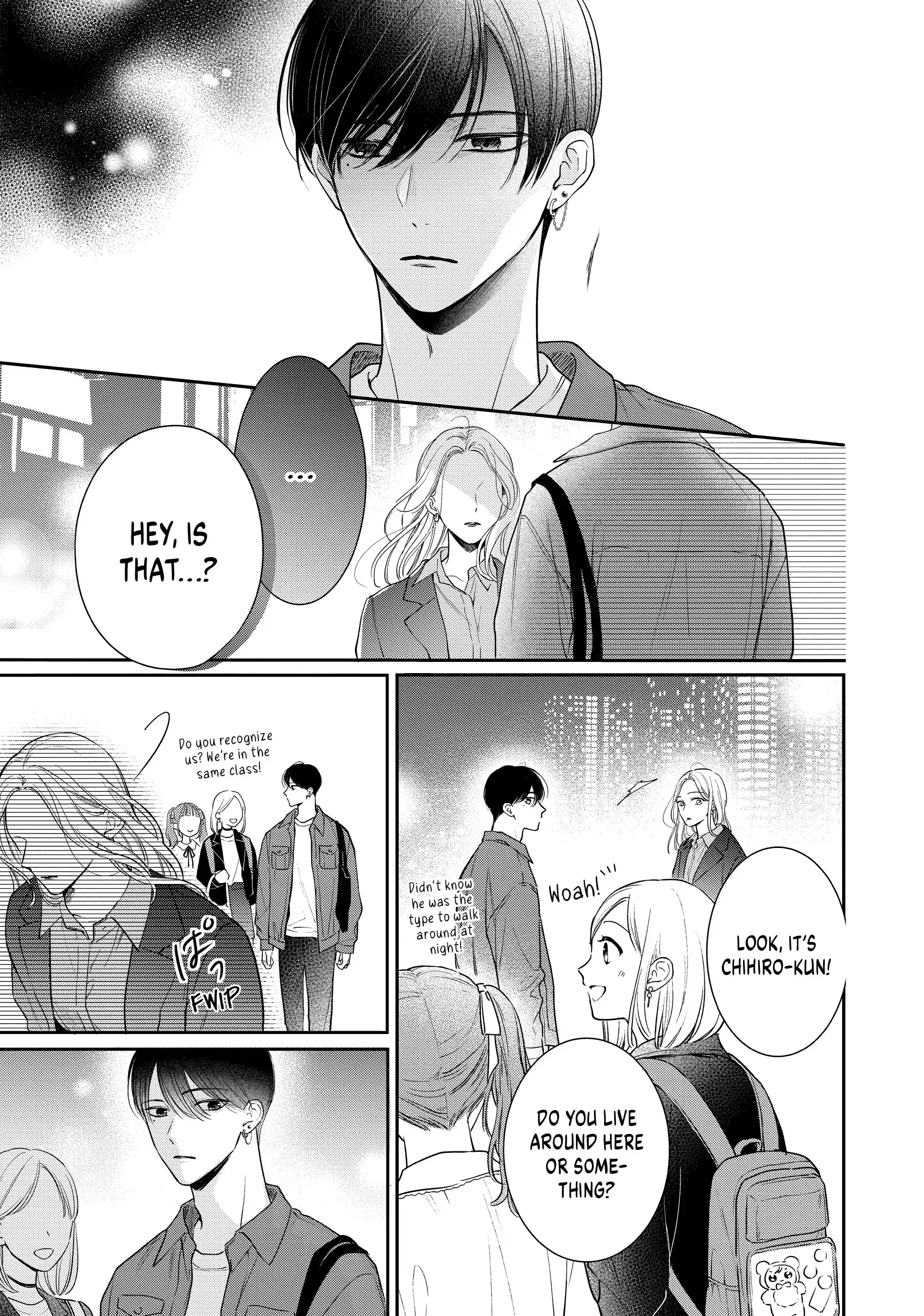 Chihiro-kun Only Has Eyes for Me - Chapter 38 - Page 3
