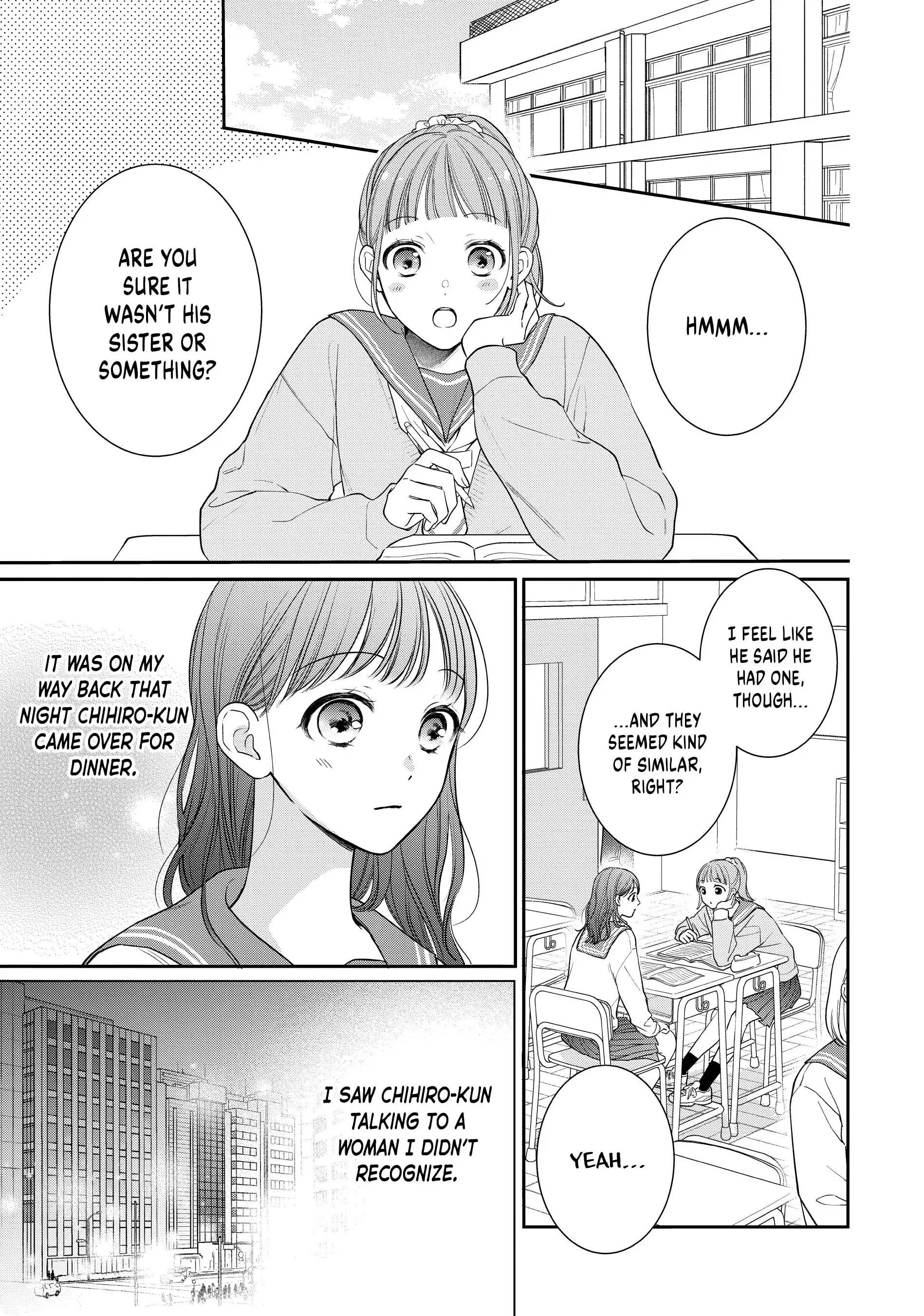Chihiro-kun Only Has Eyes for Me - Chapter 38 - Page 5