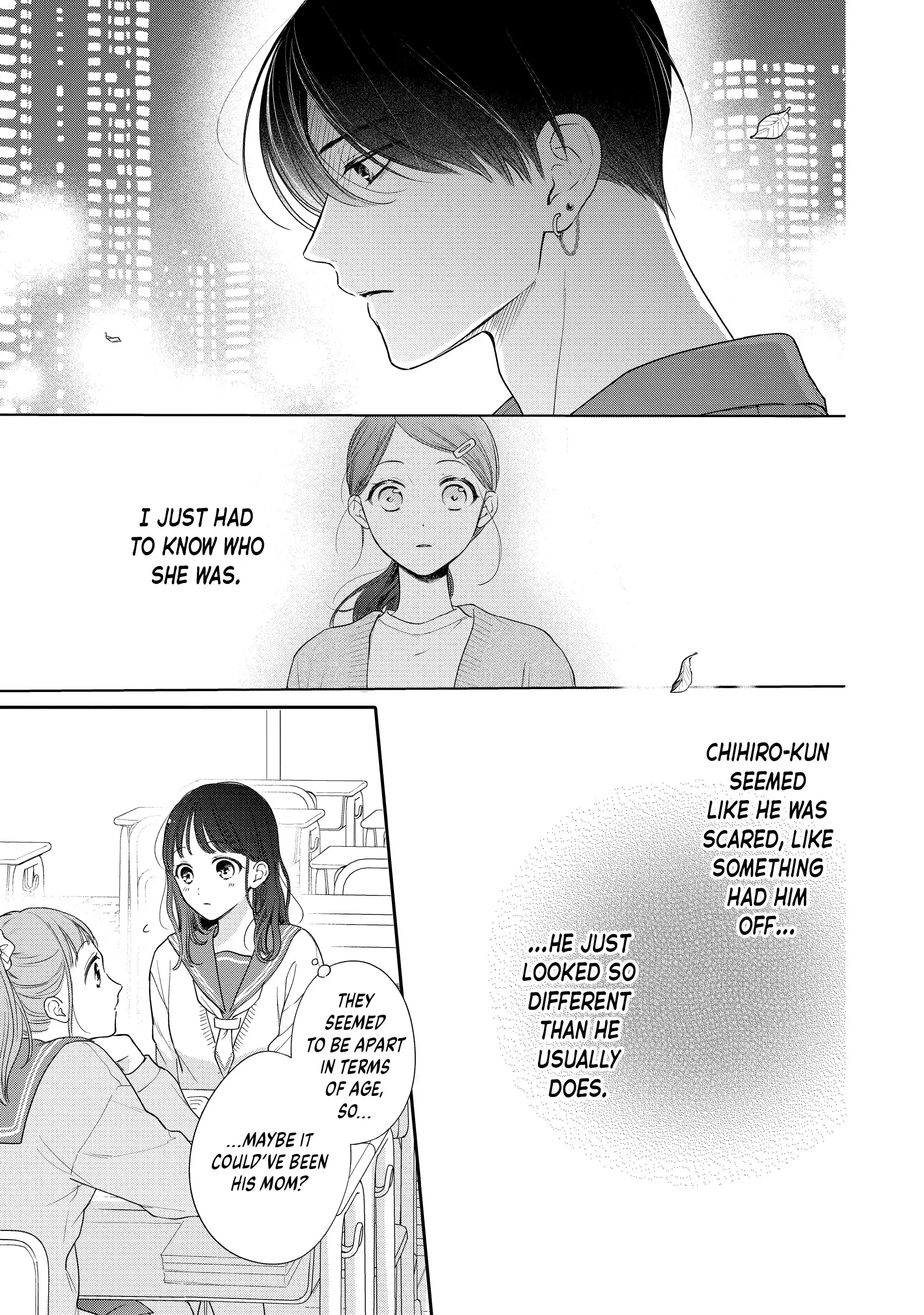 Chihiro-kun Only Has Eyes for Me - Chapter 38 - Page 7