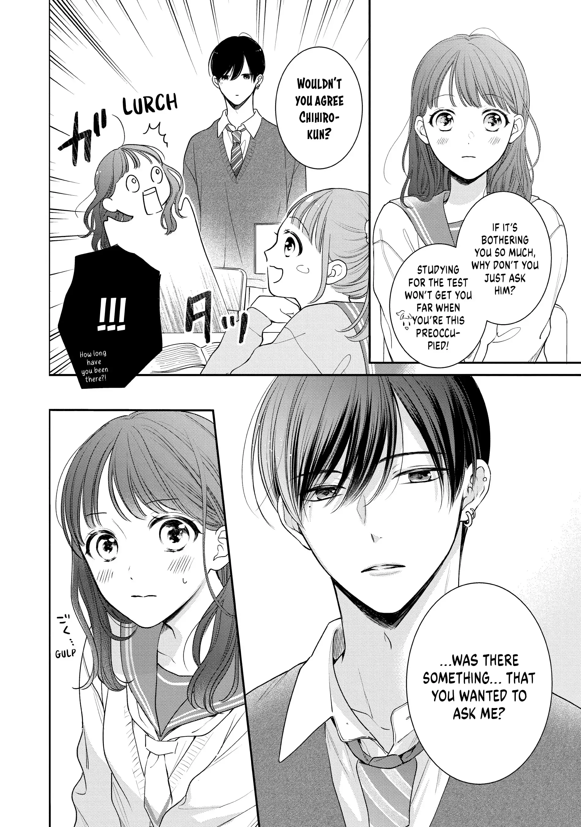 Chihiro-kun Only Has Eyes for Me - Chapter 38 - Page 8