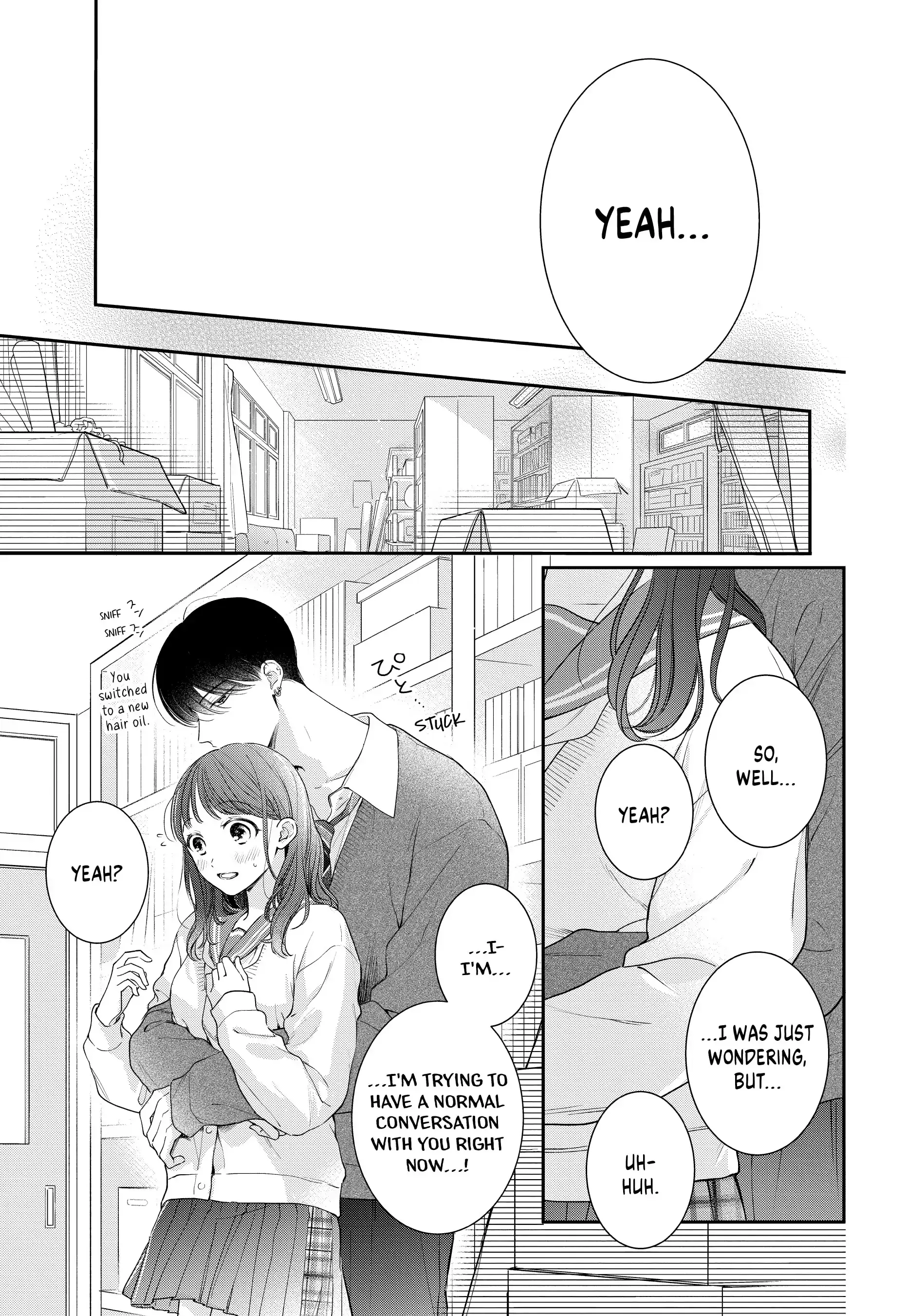 Chihiro-kun Only Has Eyes for Me - Chapter 38 - Page 9