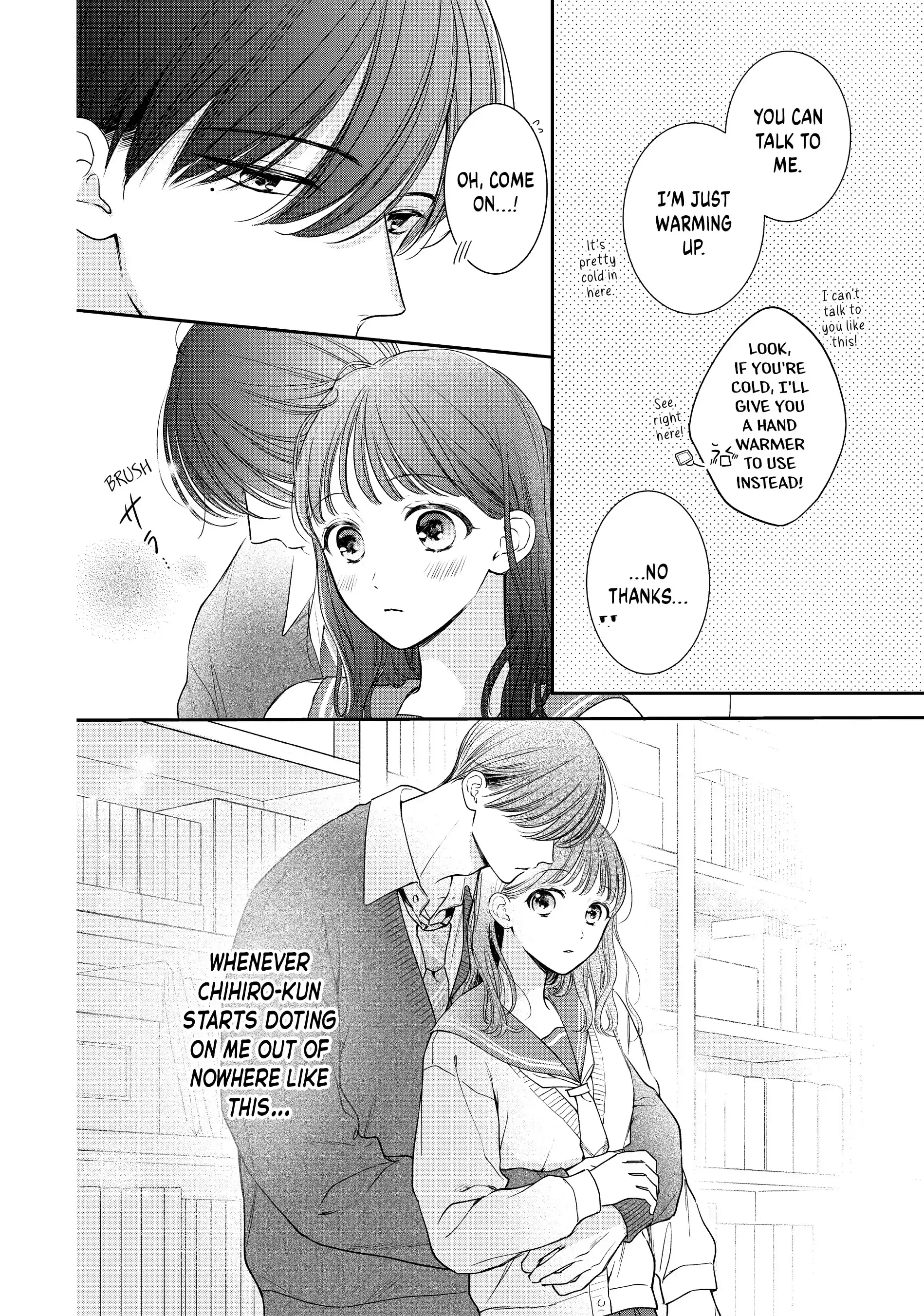 Chihiro-kun Only Has Eyes for Me - Chapter 38 - Page 10