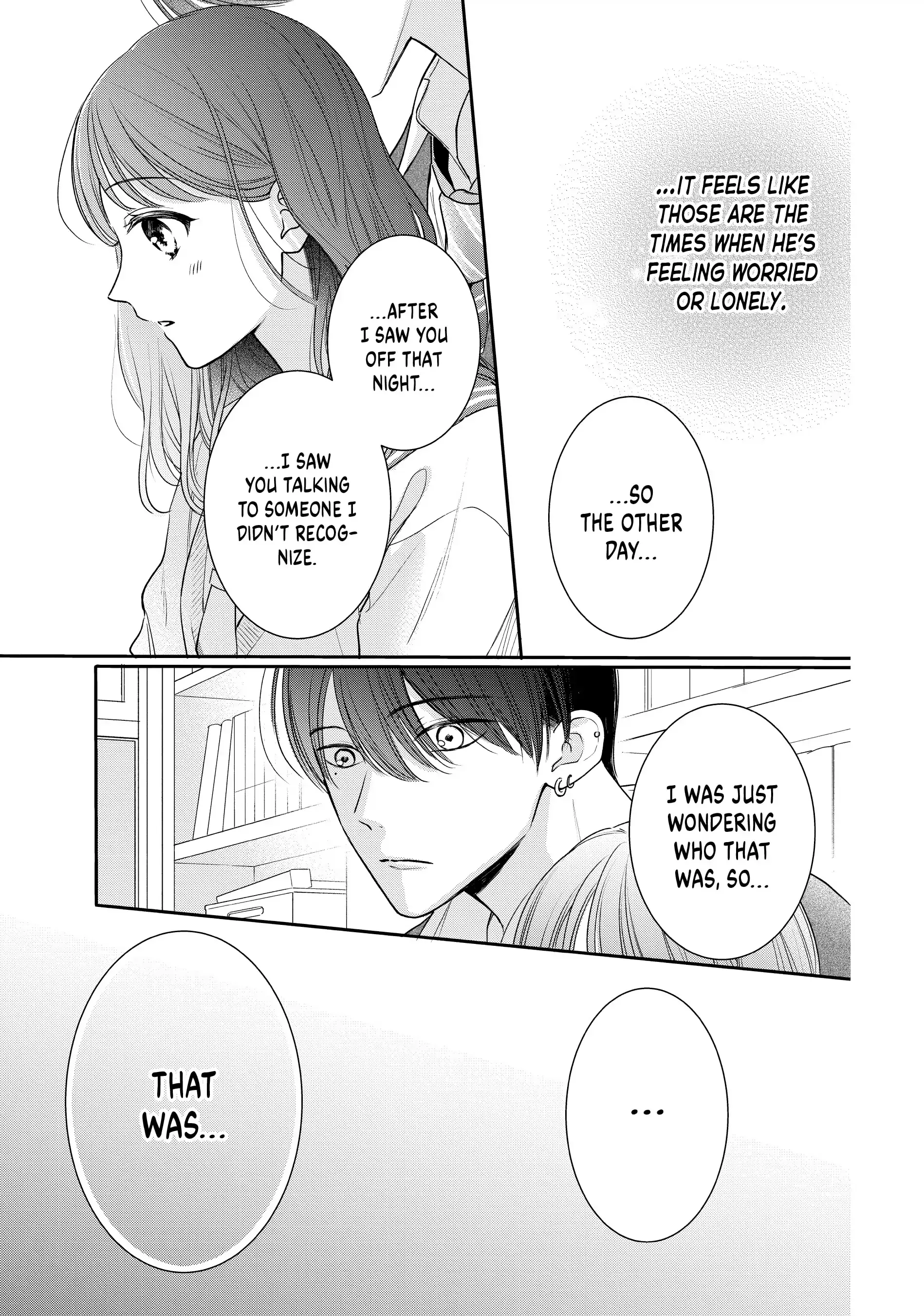 Chihiro-kun Only Has Eyes for Me - Chapter 38 - Page 11