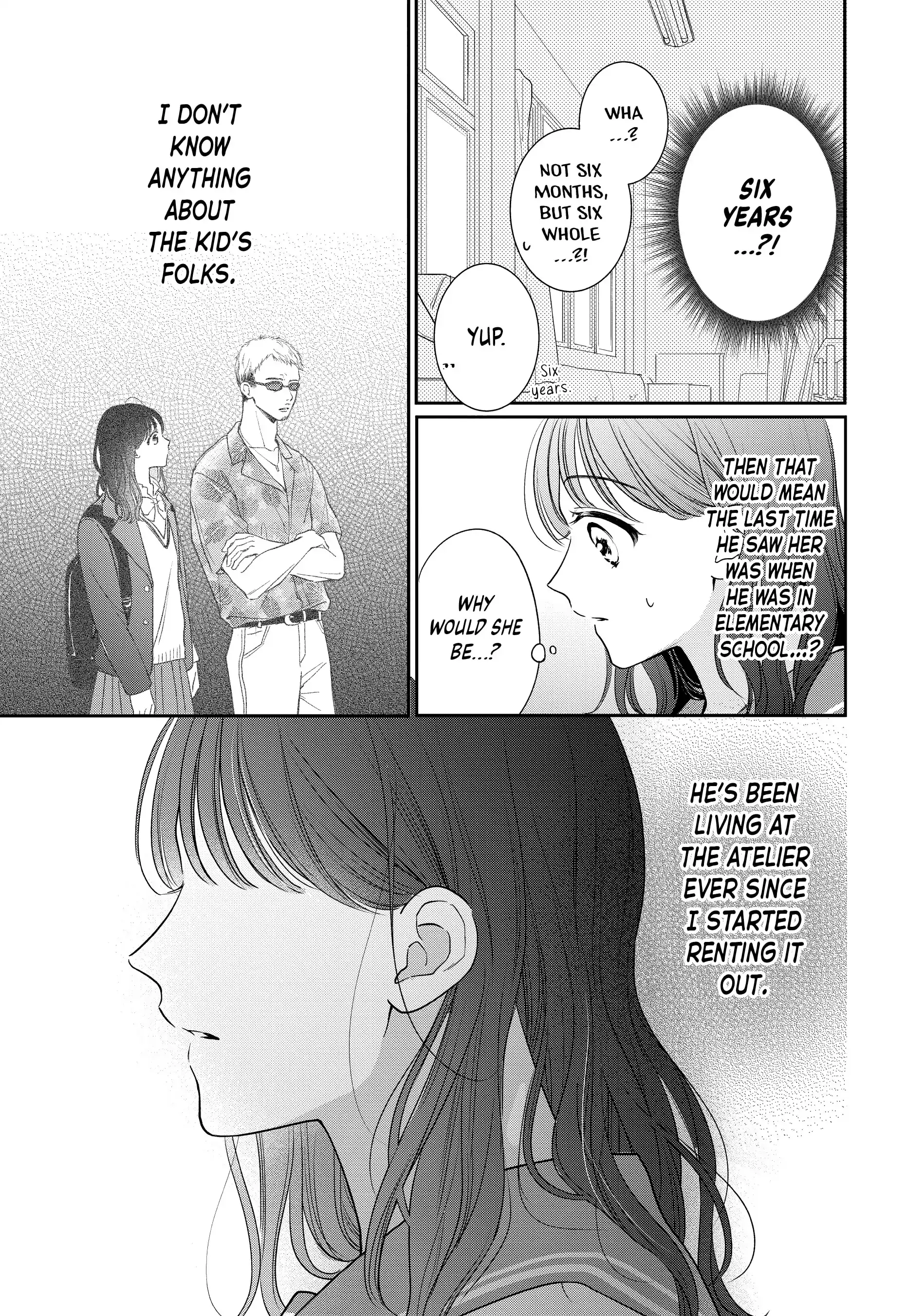 Chihiro-kun Only Has Eyes for Me - Chapter 38 - Page 13