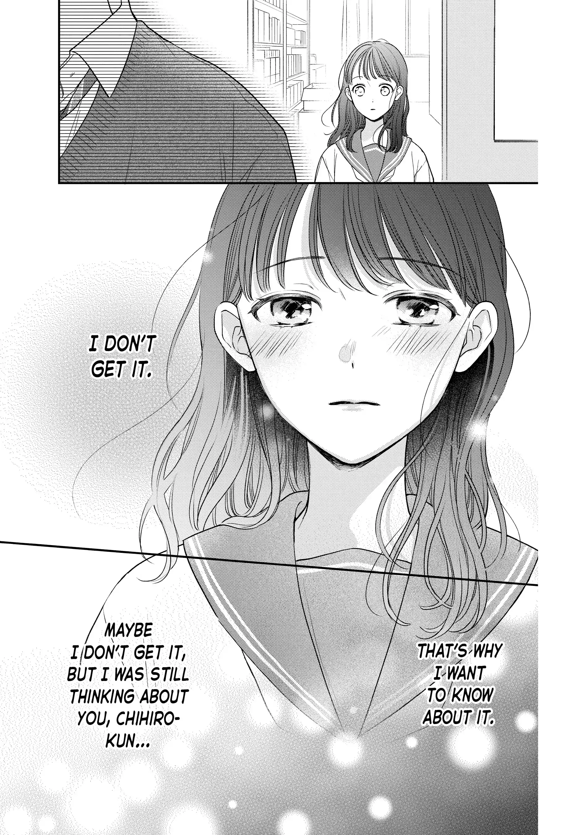 Chihiro-kun Only Has Eyes for Me - Chapter 38 - Page 17