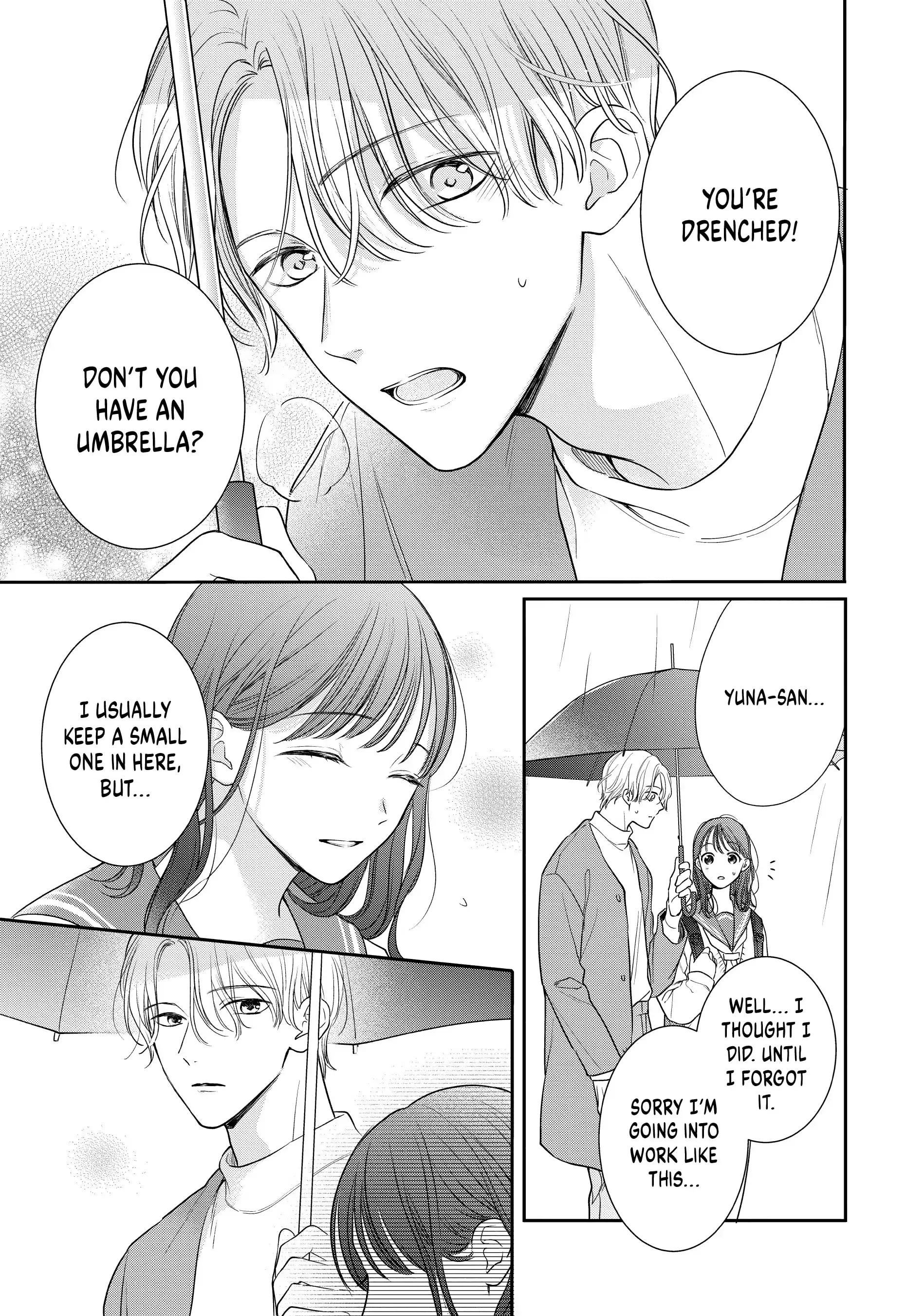 Chihiro-kun Only Has Eyes for Me - Chapter 38 - Page 21