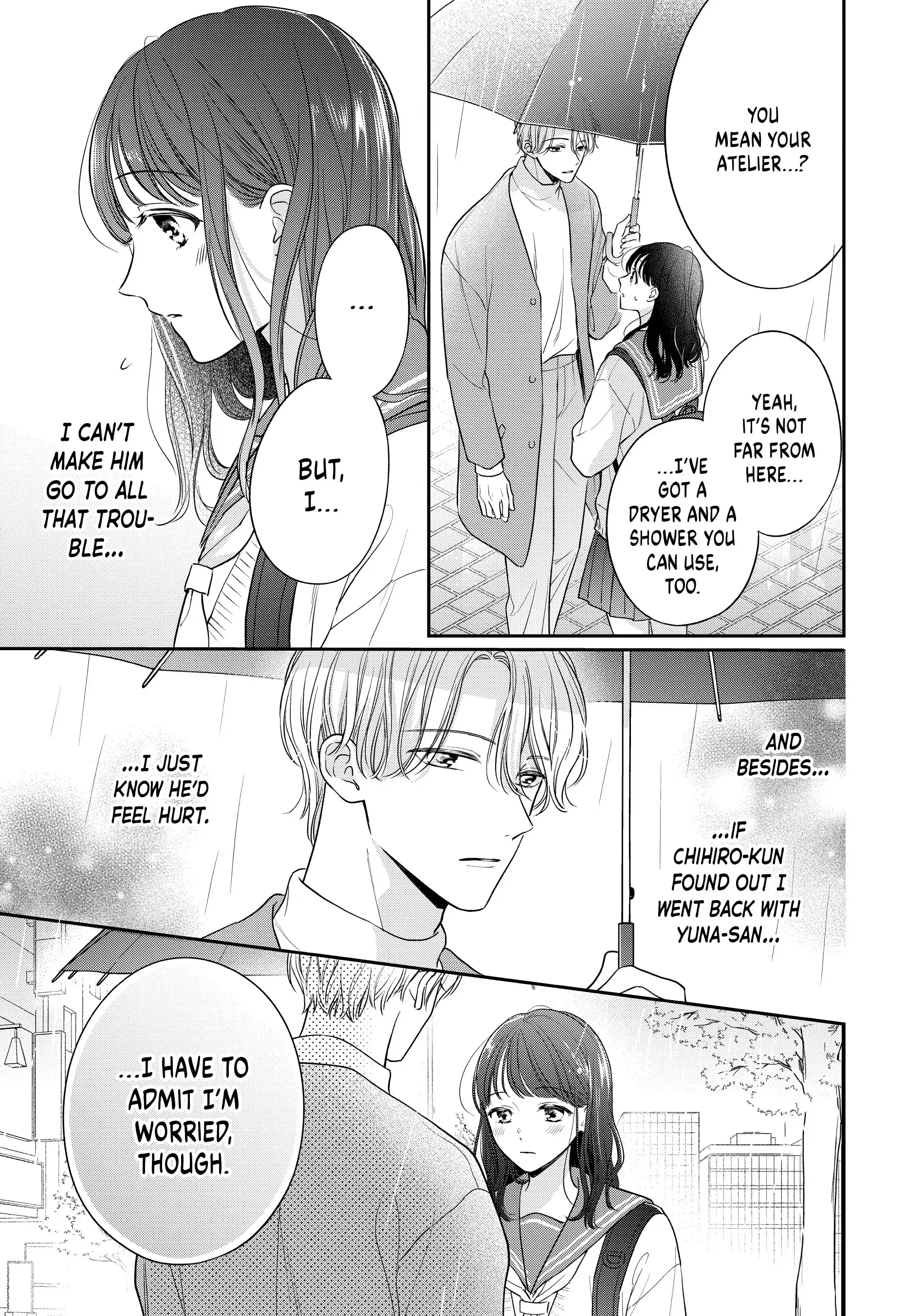 Chihiro-kun Only Has Eyes for Me - Chapter 39 - Page 3