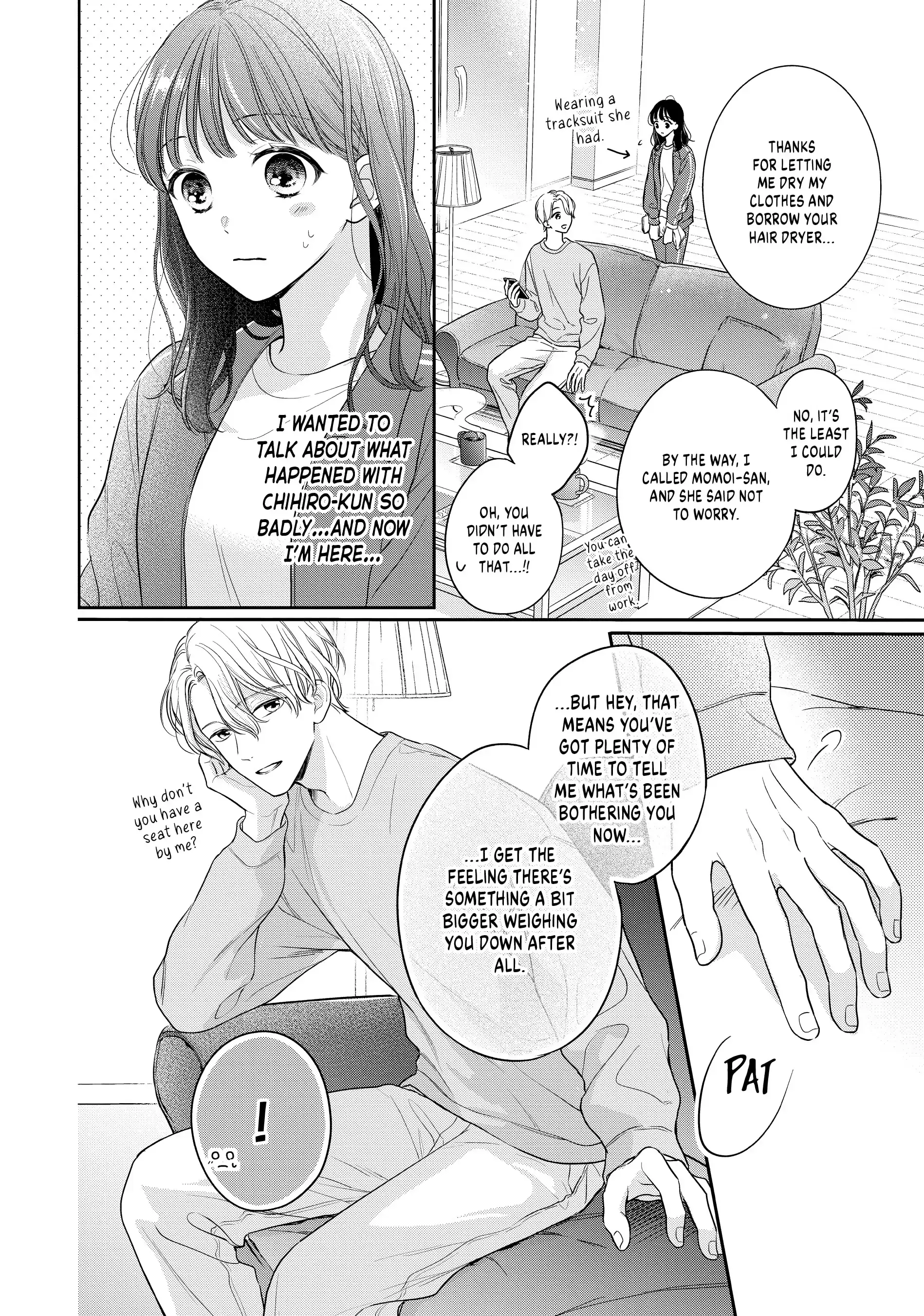 Chihiro-kun Only Has Eyes for Me - Chapter 39 - Page 6