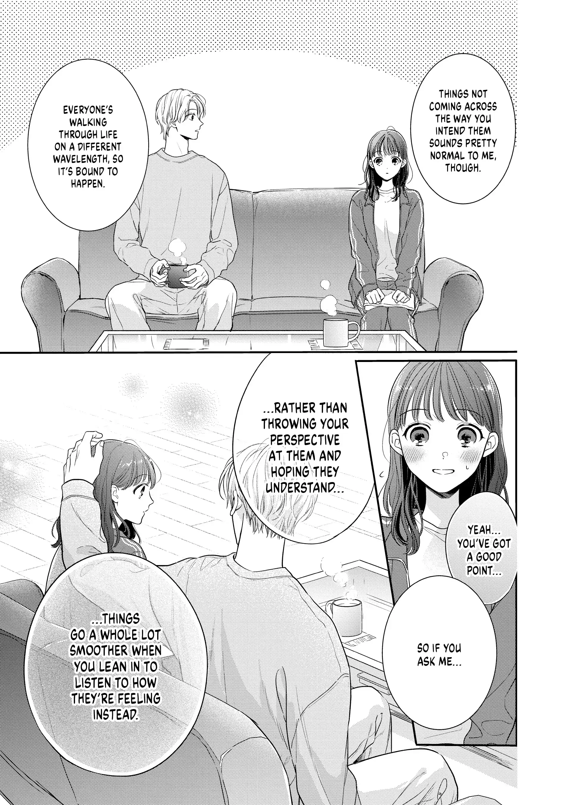 Chihiro-kun Only Has Eyes for Me - Chapter 39 - Page 9