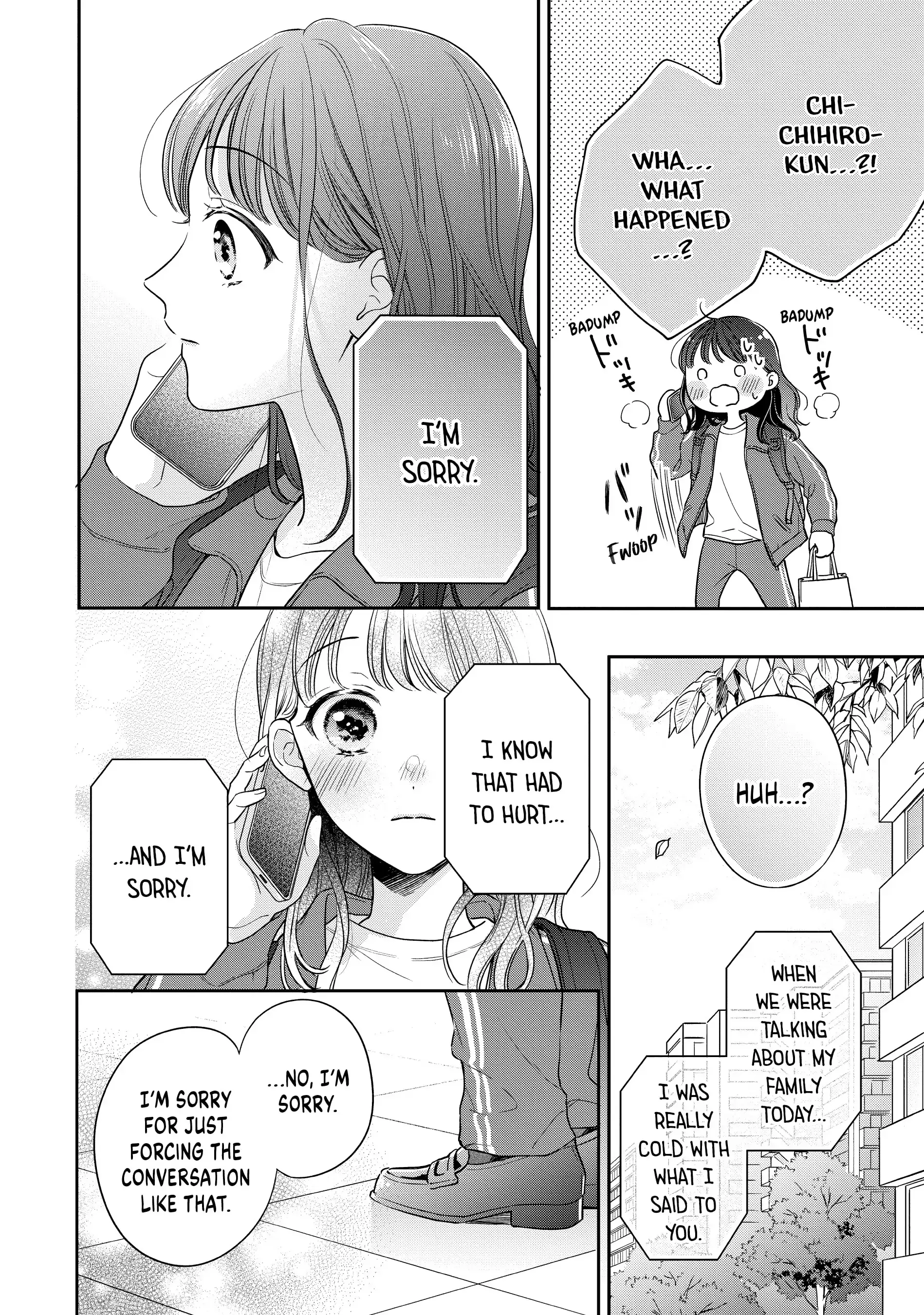 Chihiro-kun Only Has Eyes for Me - Chapter 39 - Page 14