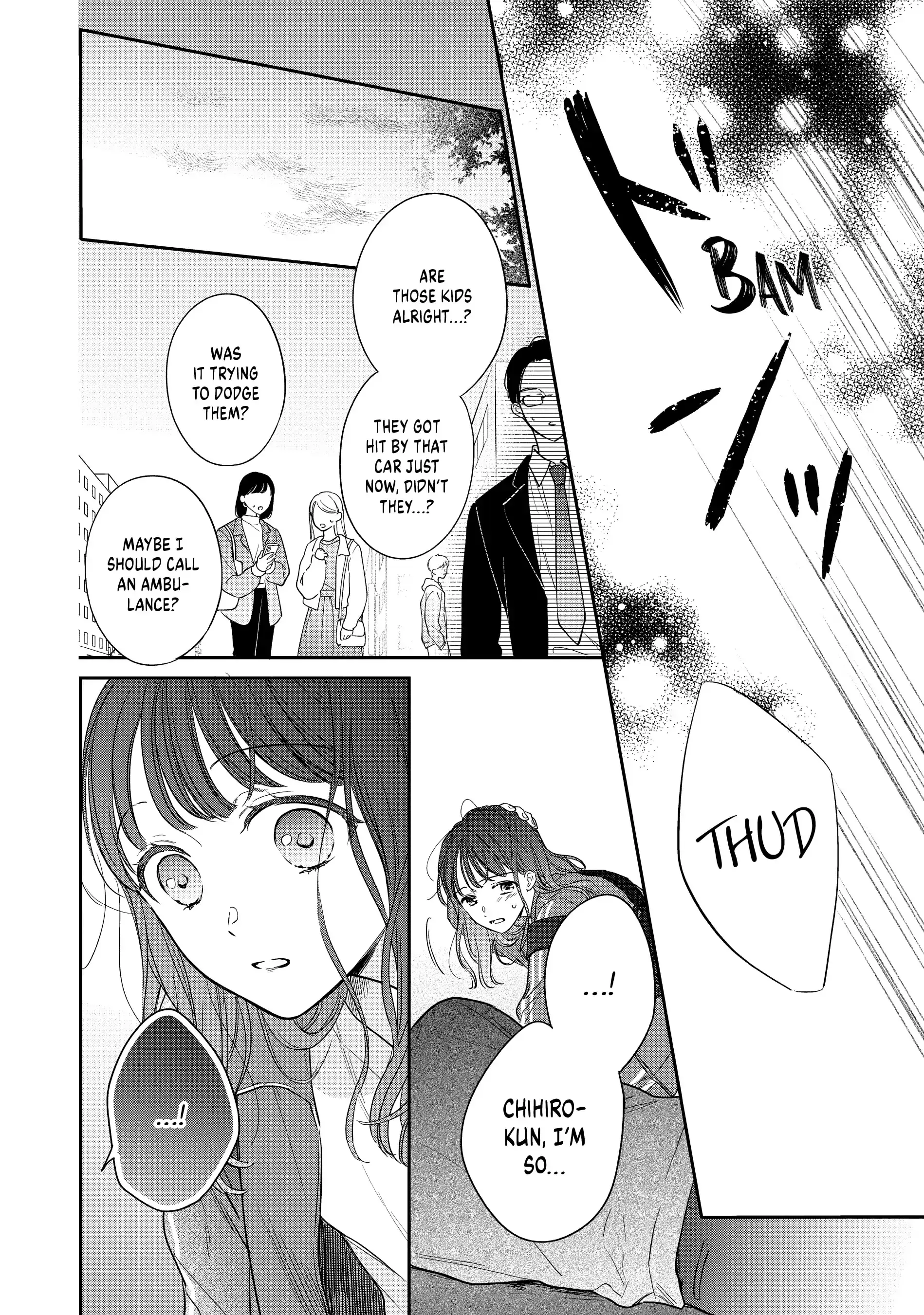 Chihiro-kun Only Has Eyes for Me - Chapter 39 - Page 21