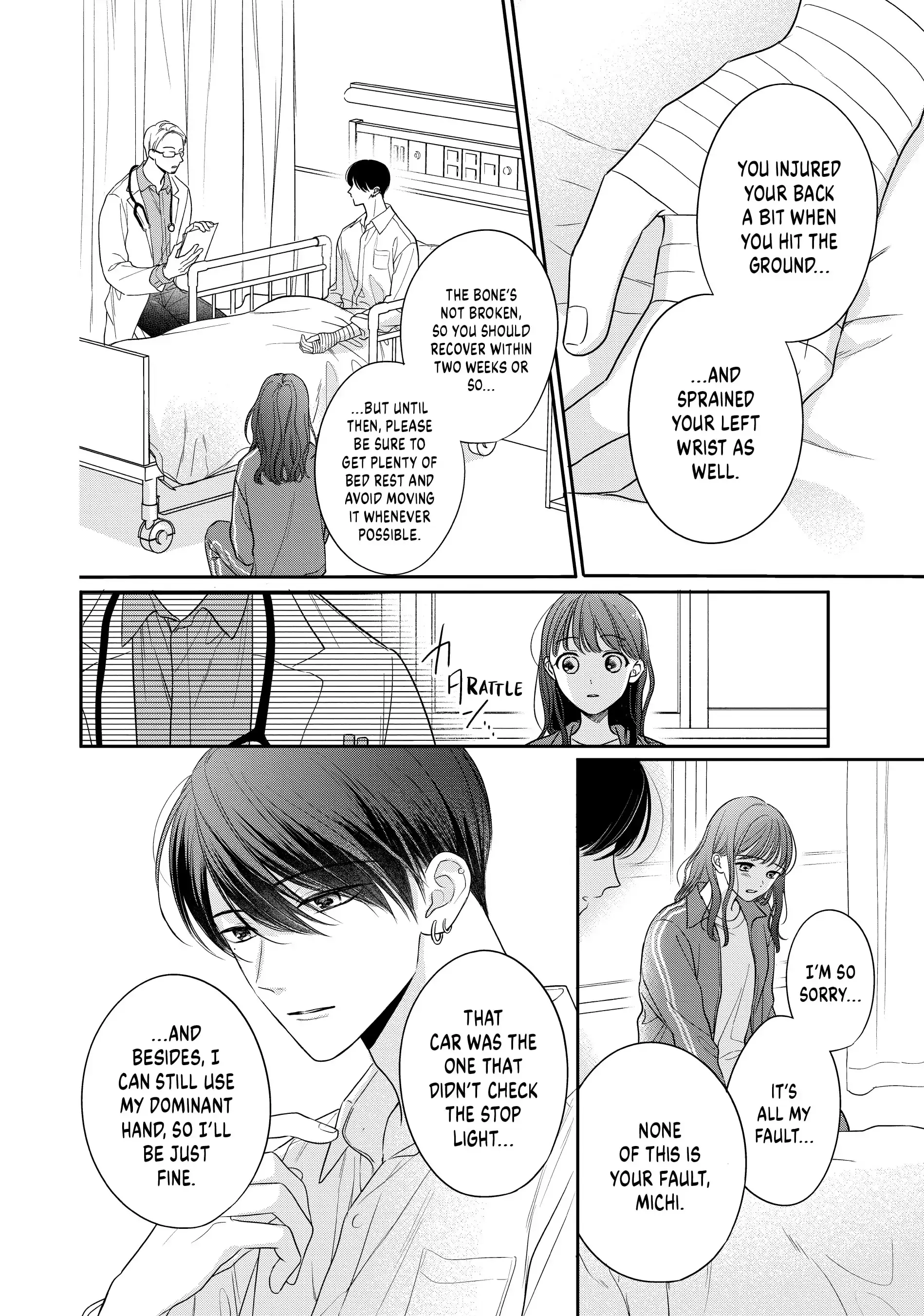 Chihiro-kun Only Has Eyes for Me - Chapter 39 - Page 23