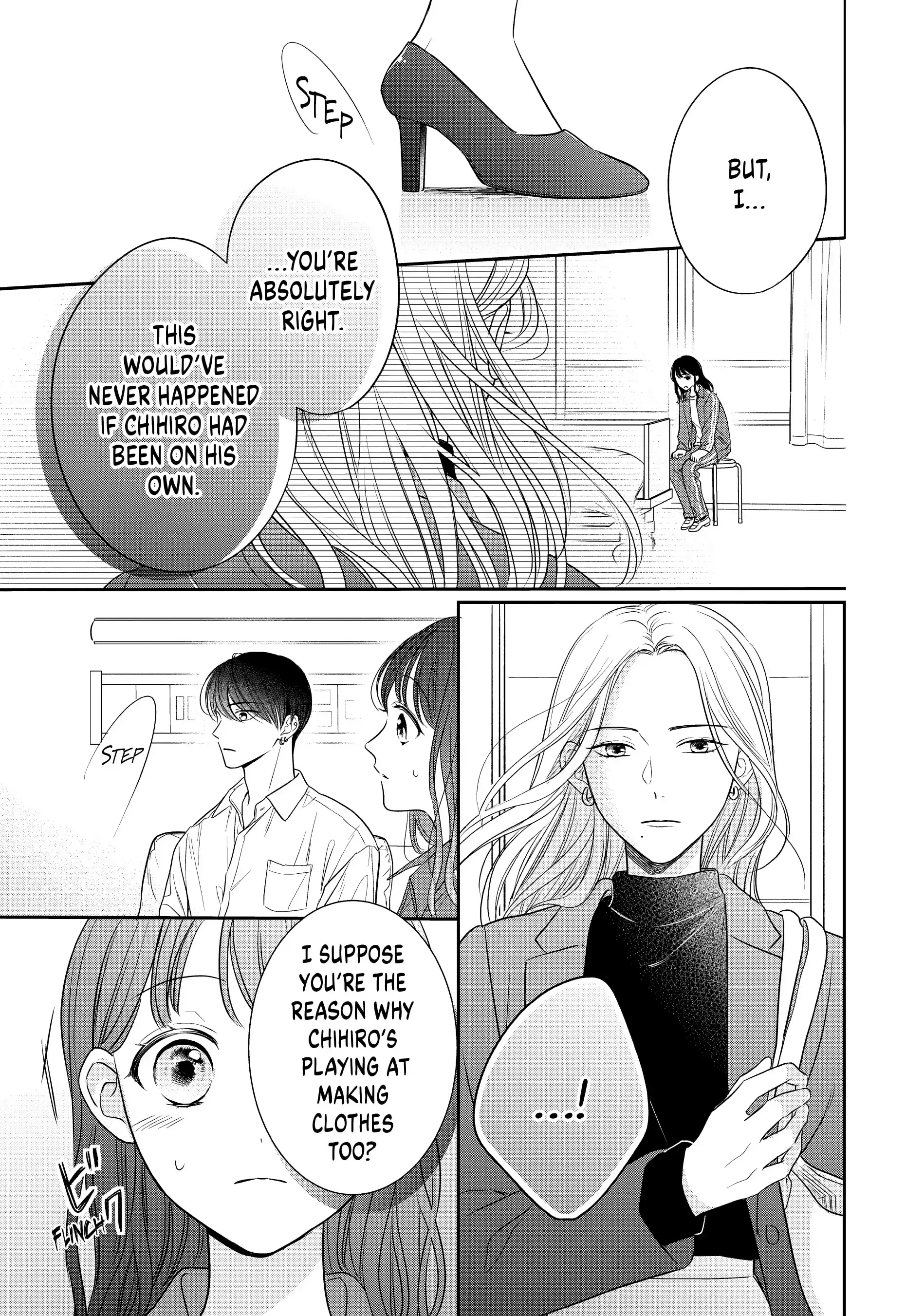 Chihiro-kun Only Has Eyes for Me - Chapter 39 - Page 24