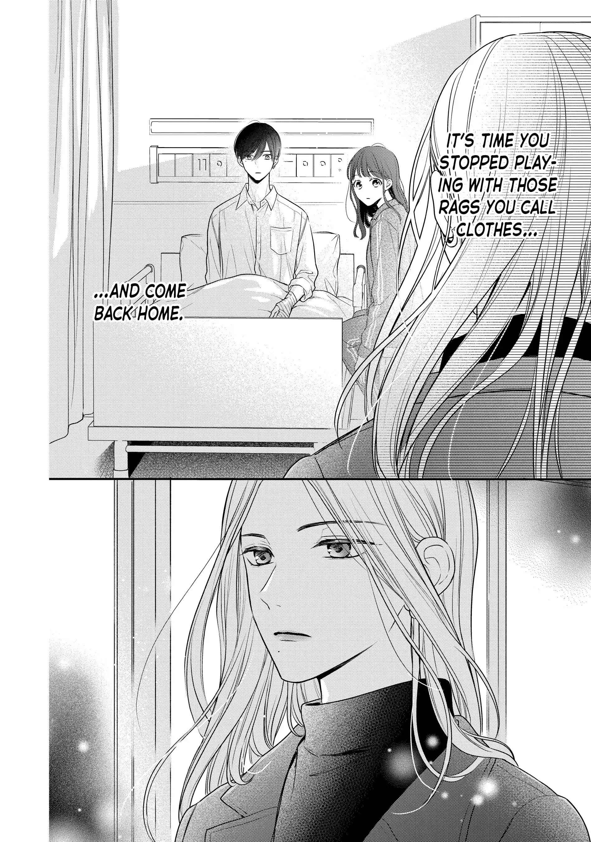Chihiro-kun Only Has Eyes for Me - Chapter 40 - Page 2