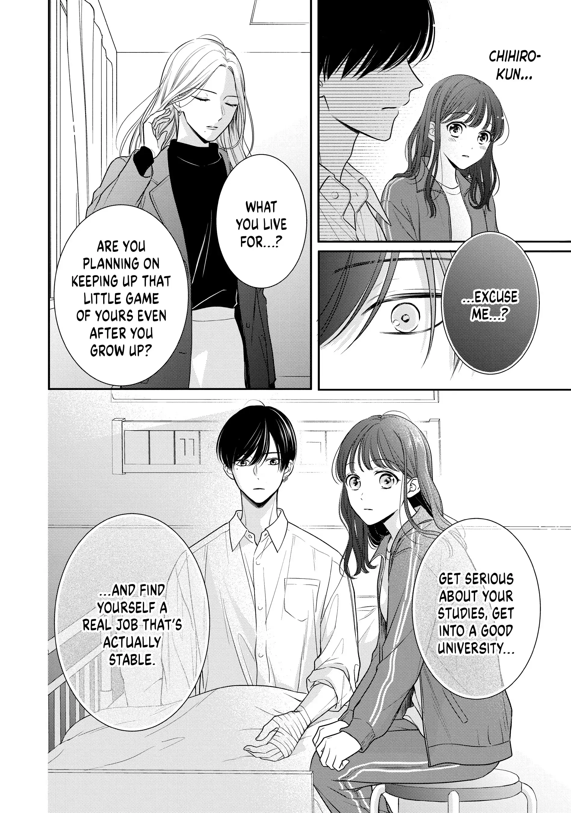 Chihiro-kun Only Has Eyes for Me - Chapter 40 - Page 4