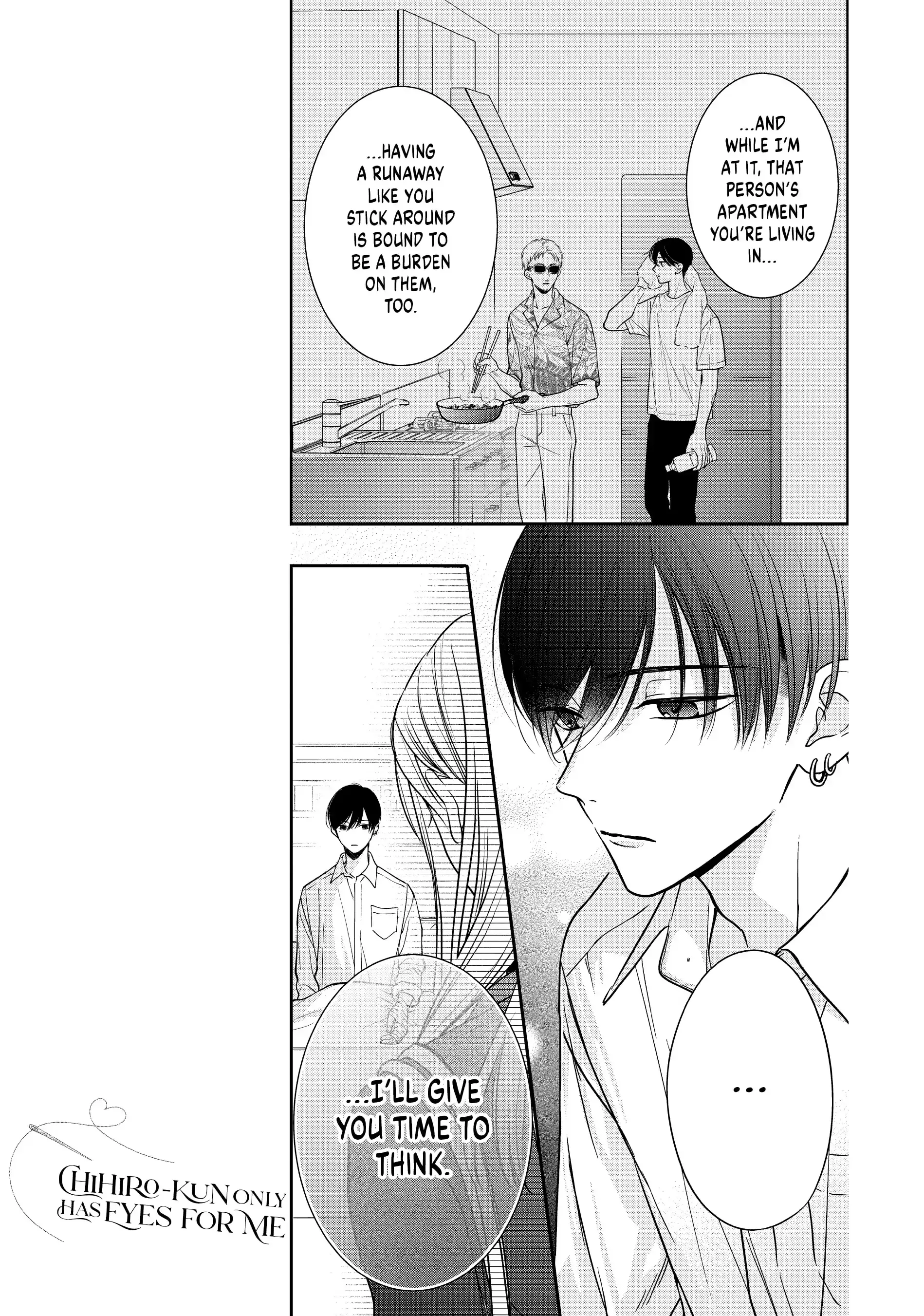 Chihiro-kun Only Has Eyes for Me - Chapter 40 - Page 5