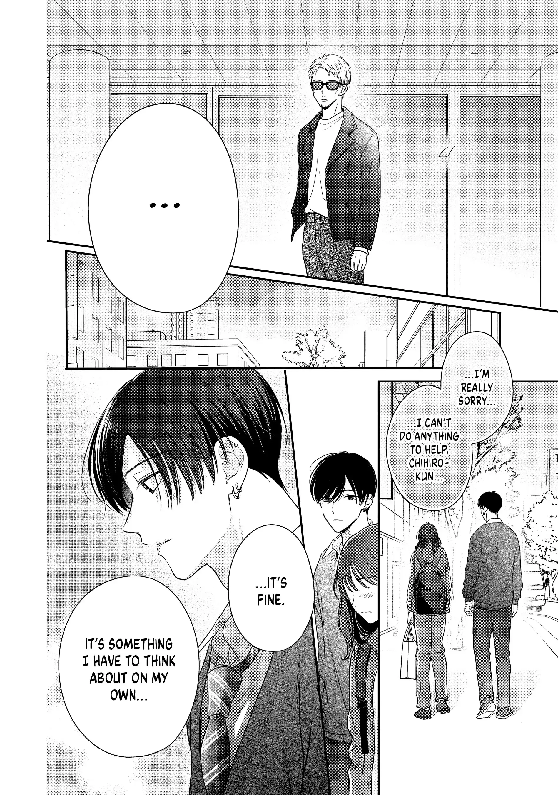 Chihiro-kun Only Has Eyes for Me - Chapter 40 - Page 10