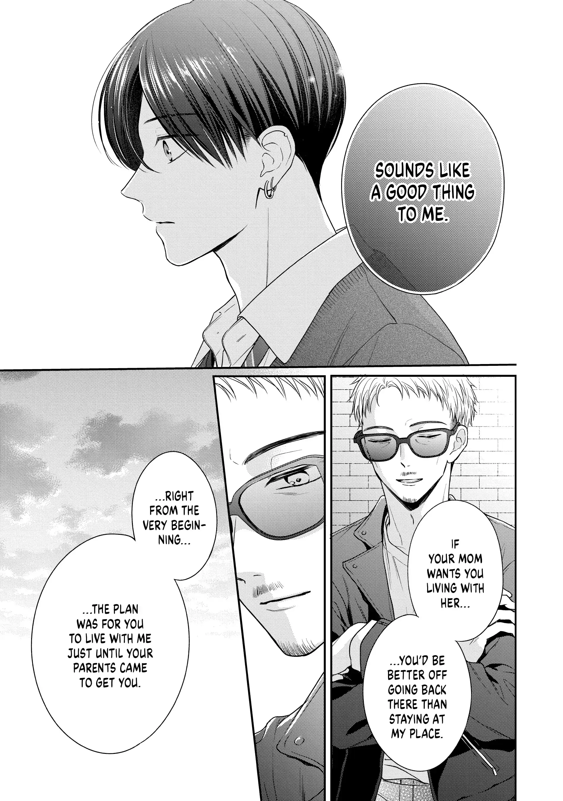 Chihiro-kun Only Has Eyes for Me - Chapter 40 - Page 13