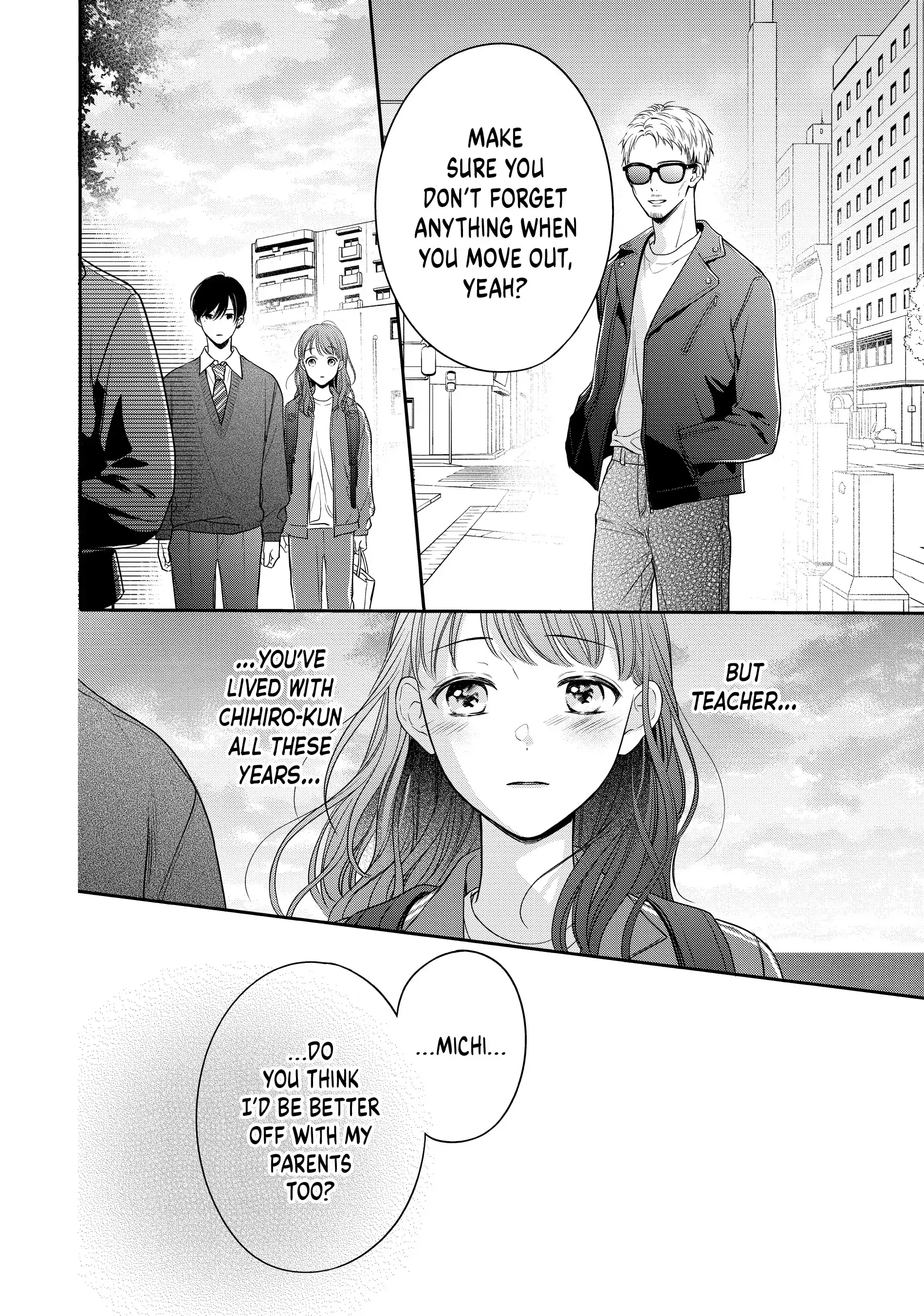 Chihiro-kun Only Has Eyes for Me - Chapter 40 - Page 14